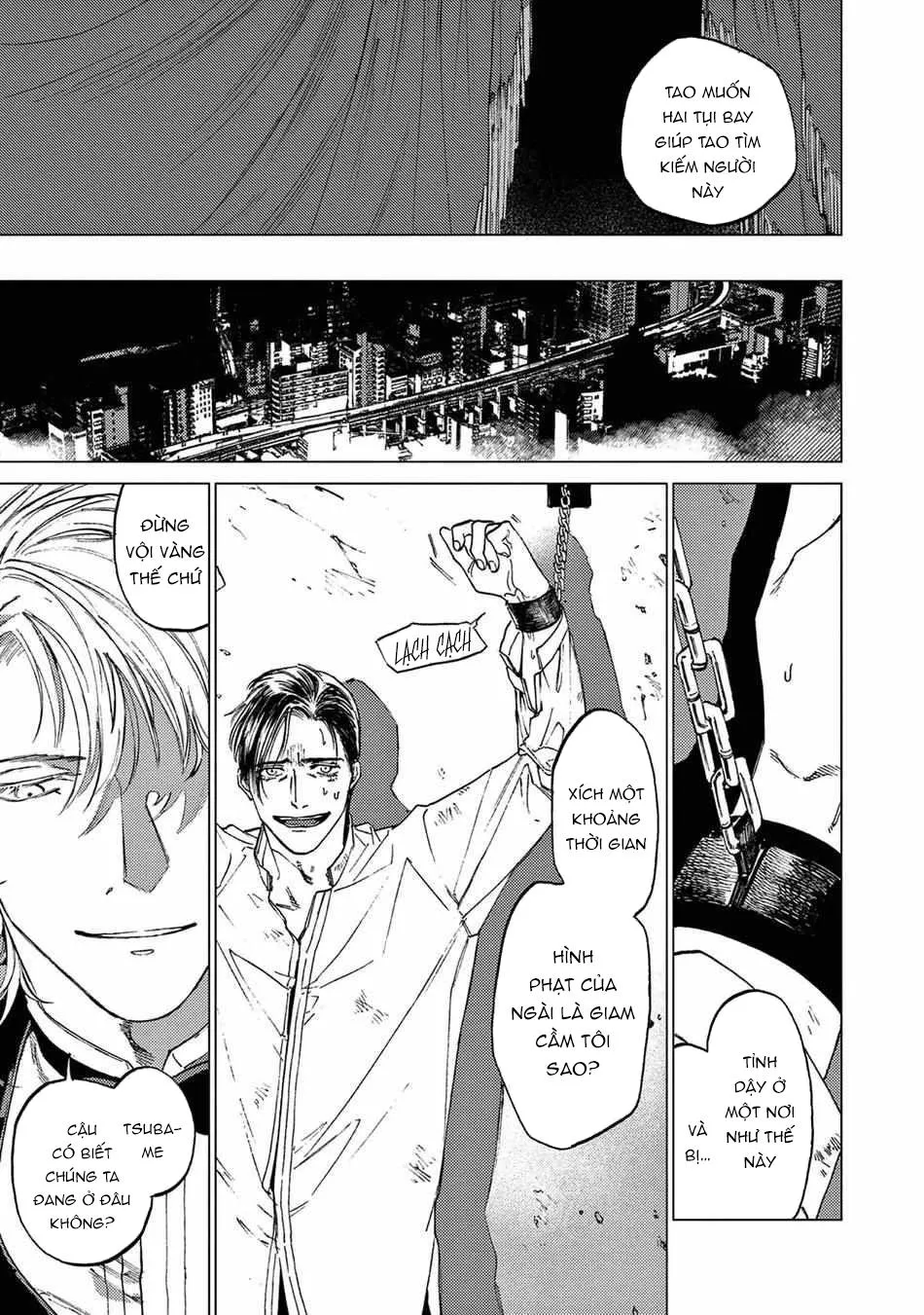 Đấu giá Hikari TOKYO Chapter 5 Trang 21