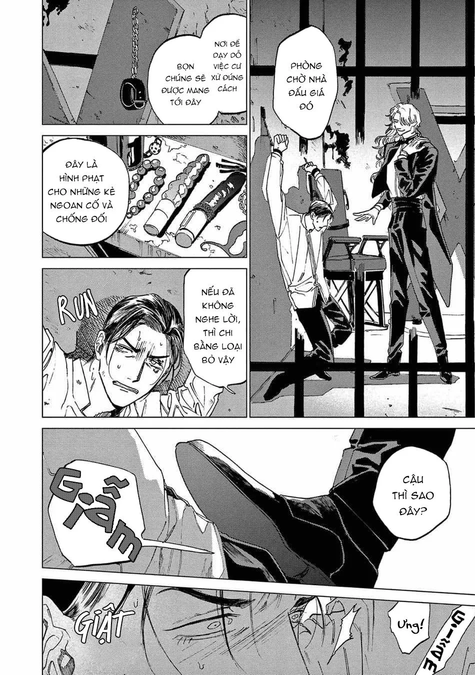 Đấu giá Hikari TOKYO Chapter 5 Trang 22