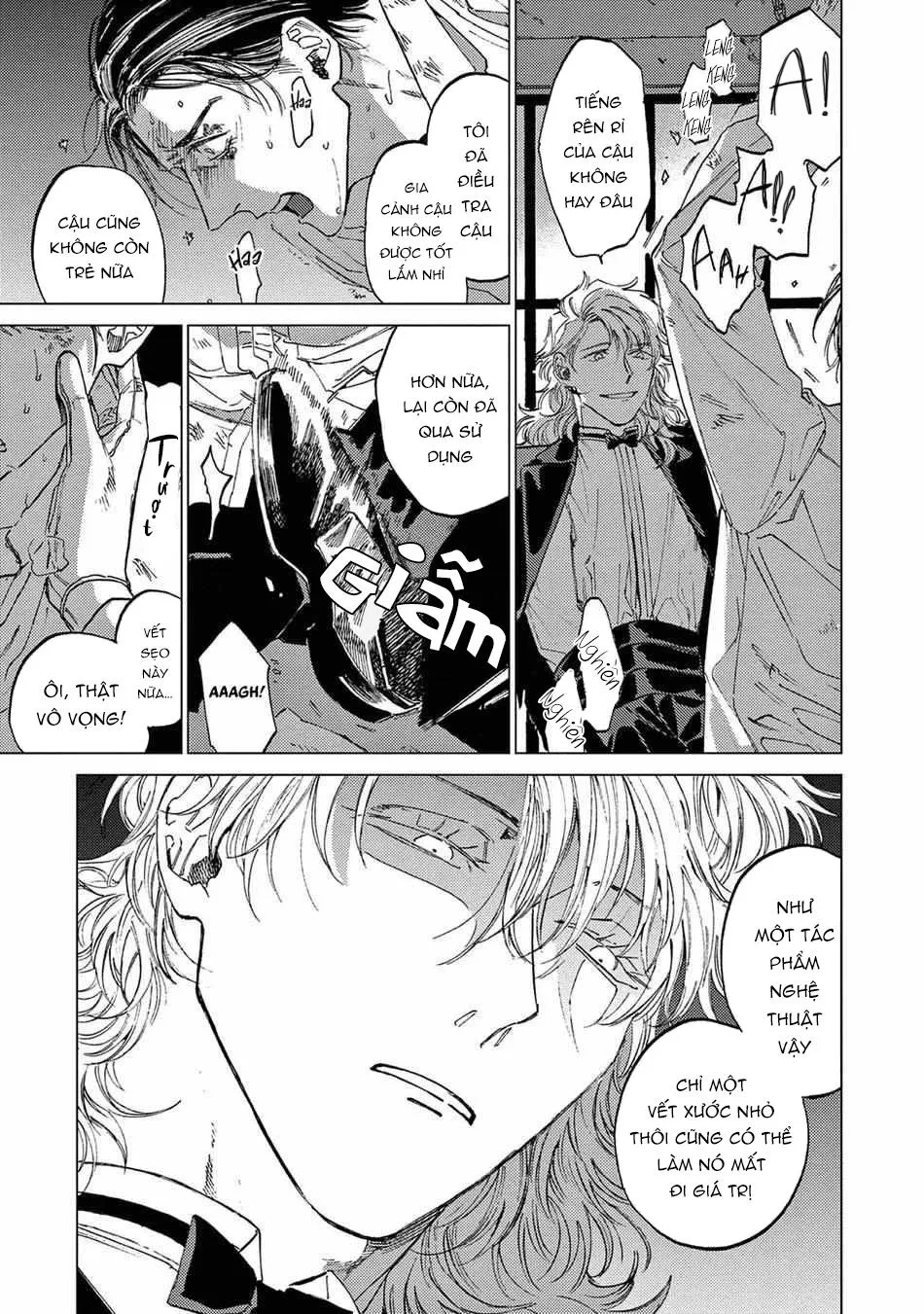 Đấu giá Hikari TOKYO Chapter 5 Trang 23