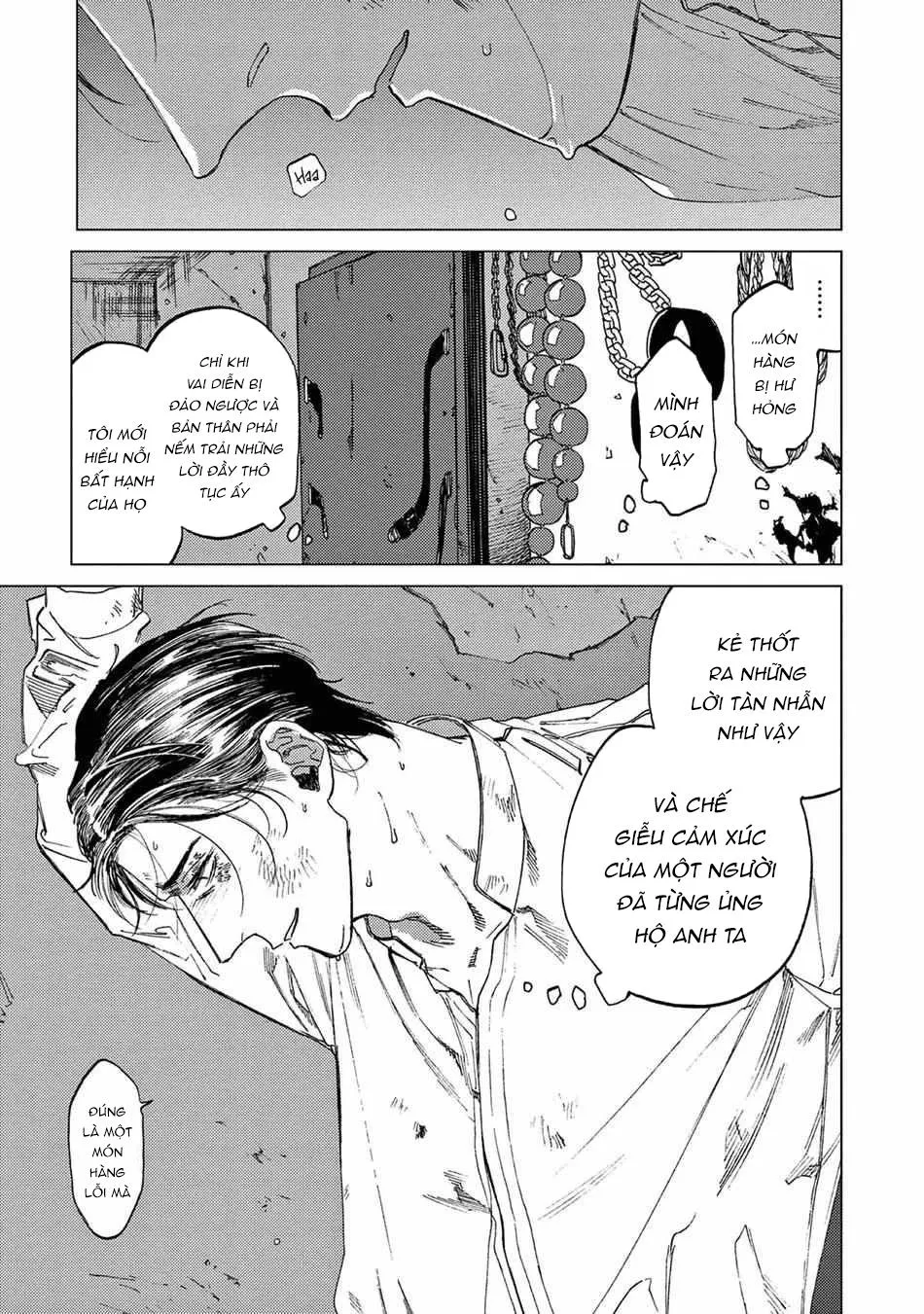 Đấu giá Hikari TOKYO Chapter 5 Trang 25