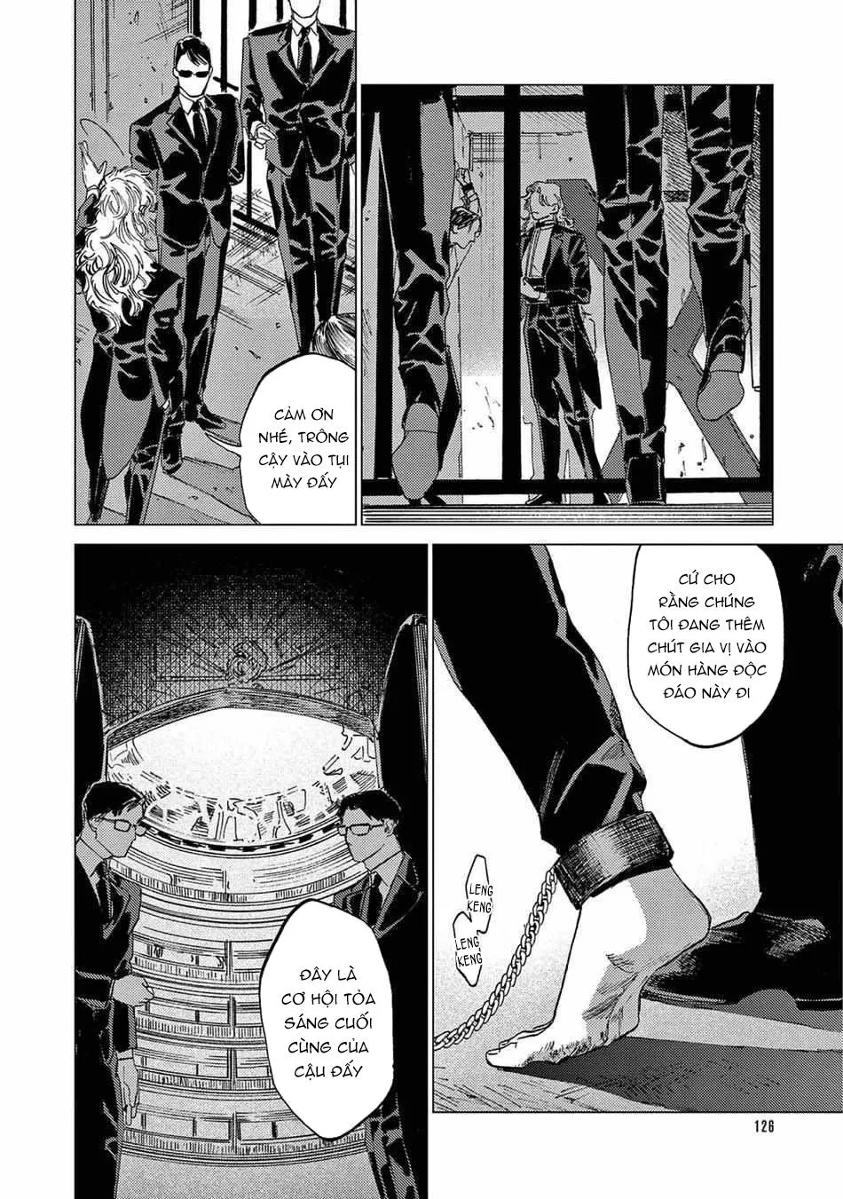 Đấu giá Hikari TOKYO Chapter 5 Trang 26