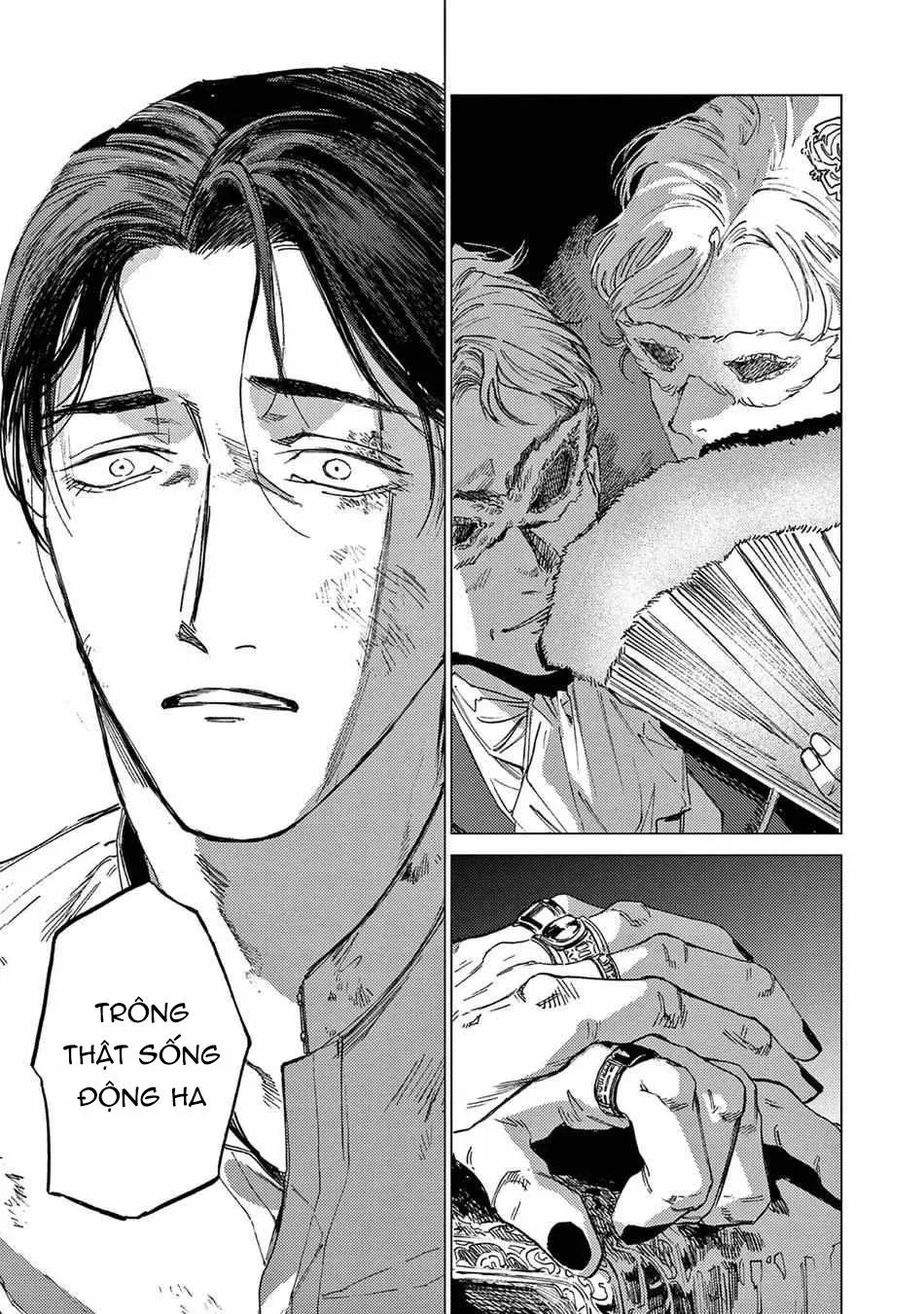 Đấu giá Hikari TOKYO Chapter 5 Trang 27