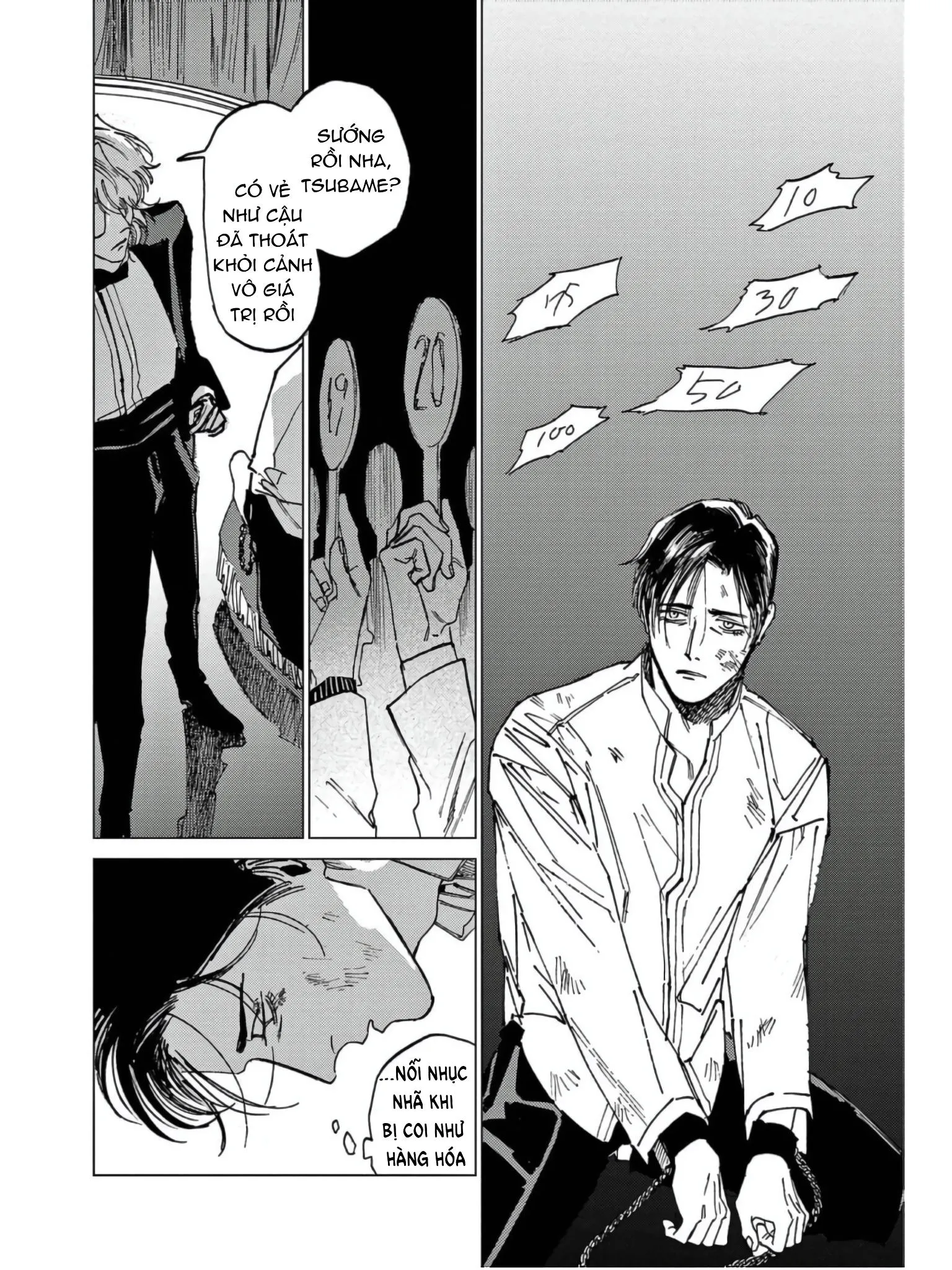 Đấu giá Hikari TOKYO Chapter 6 Trang 3