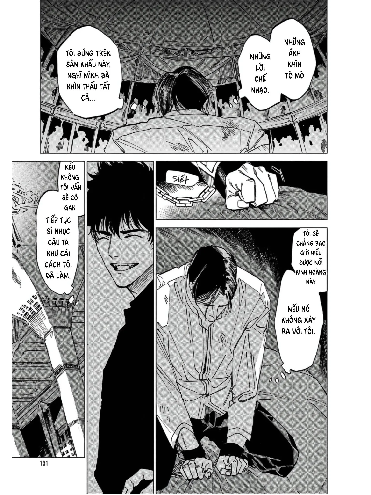 Đấu giá Hikari TOKYO Chapter 6 Trang 4