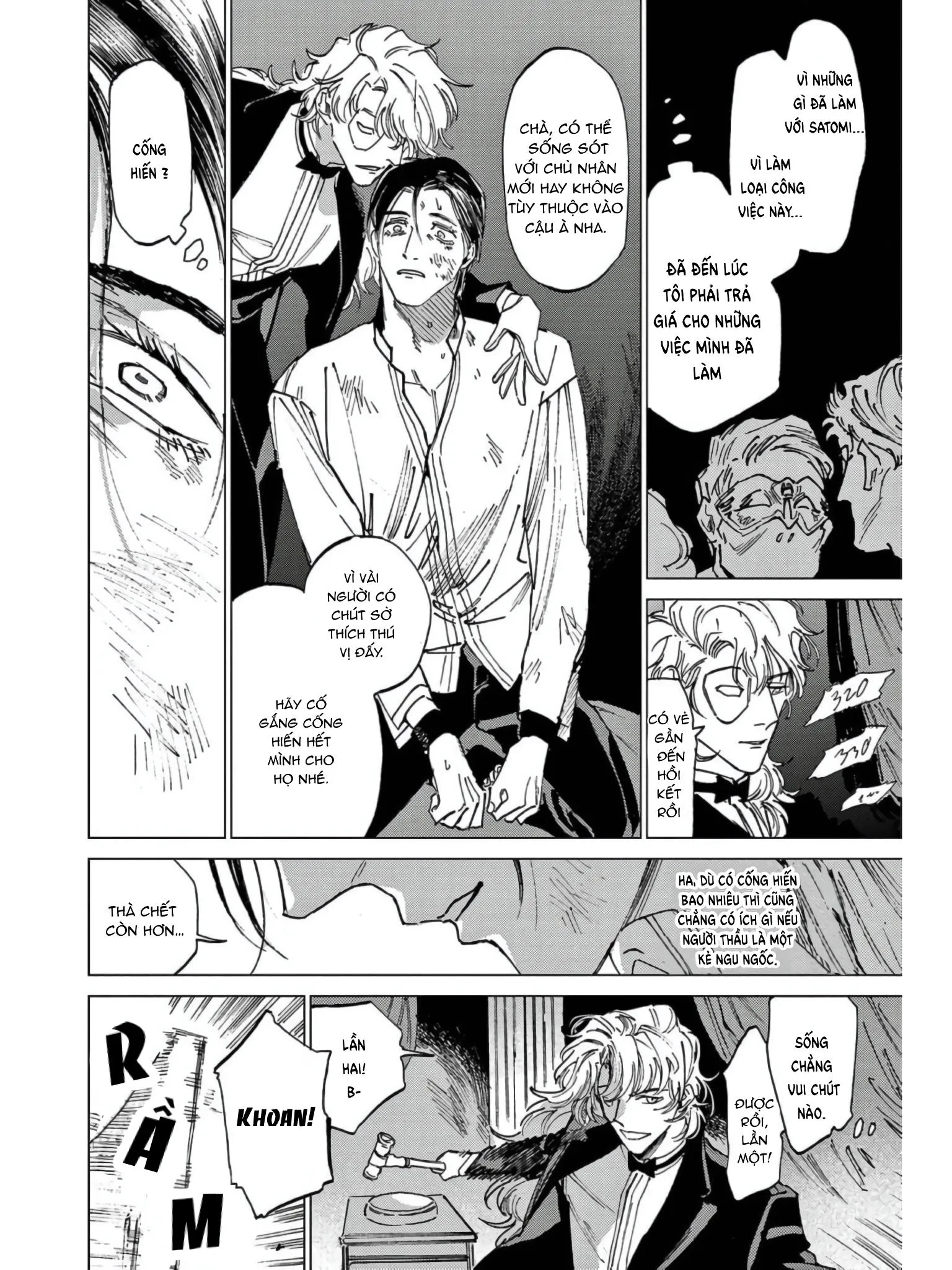 Đấu giá Hikari TOKYO Chapter 6 Trang 5