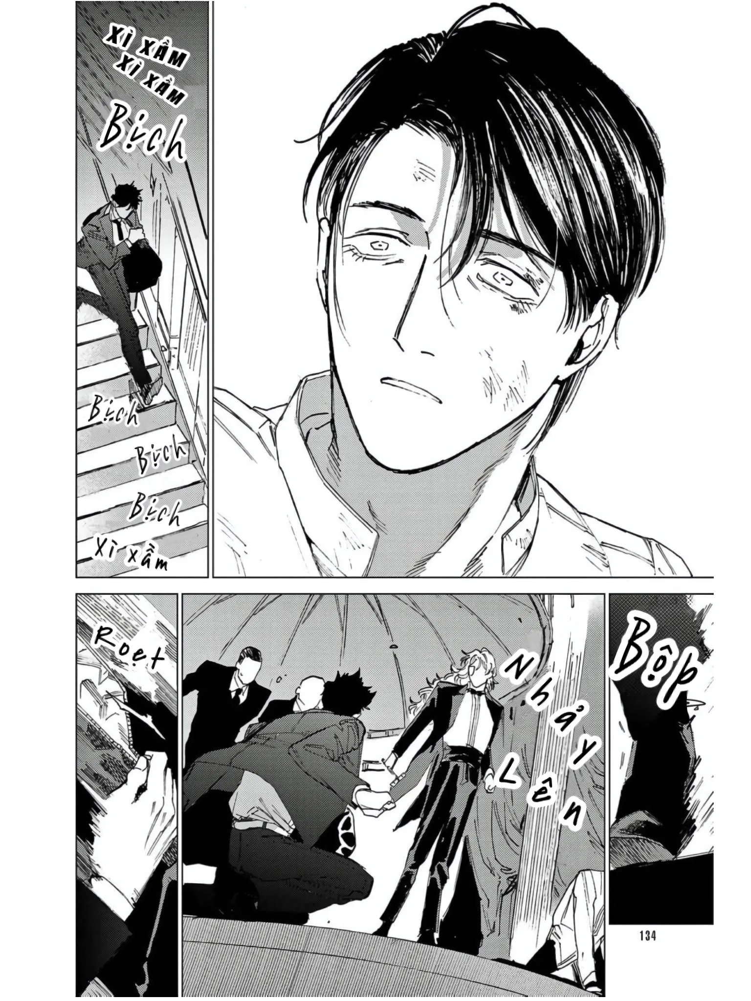 Đấu giá Hikari TOKYO Chapter 6 Trang 6