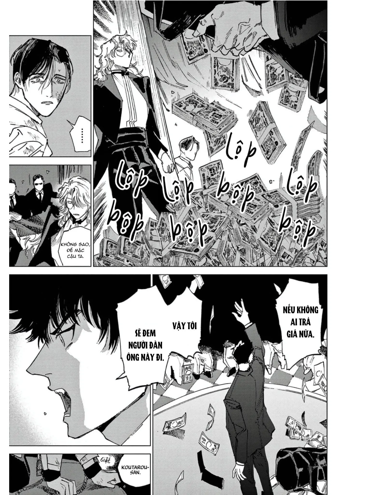 Đấu giá Hikari TOKYO Chapter 6 Trang 7