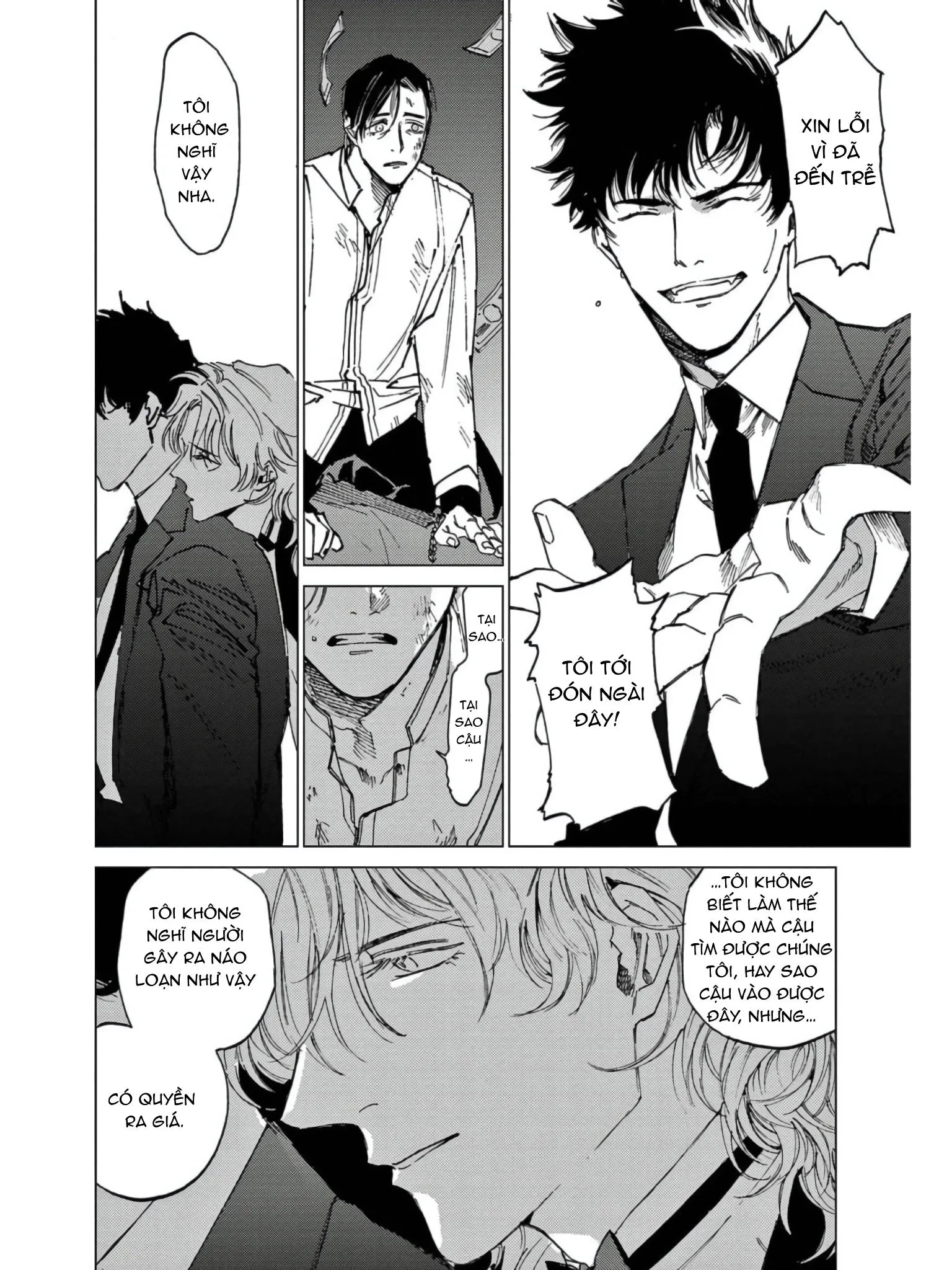 Đấu giá Hikari TOKYO Chapter 6 Trang 8