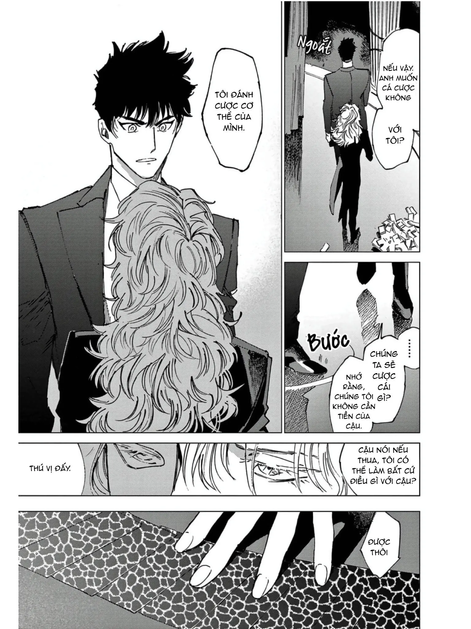 Đấu giá Hikari TOKYO Chapter 6 Trang 9