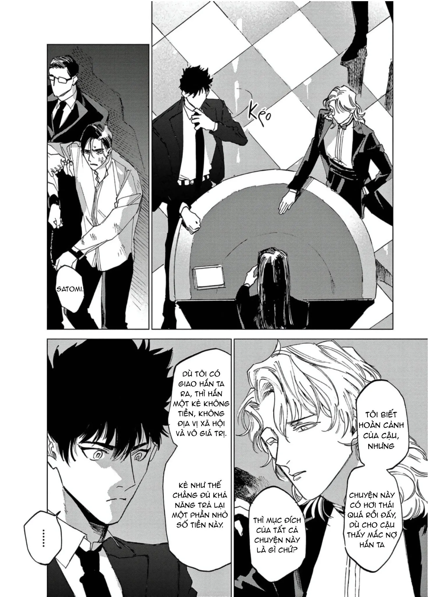 Đấu giá Hikari TOKYO Chapter 6 Trang 10