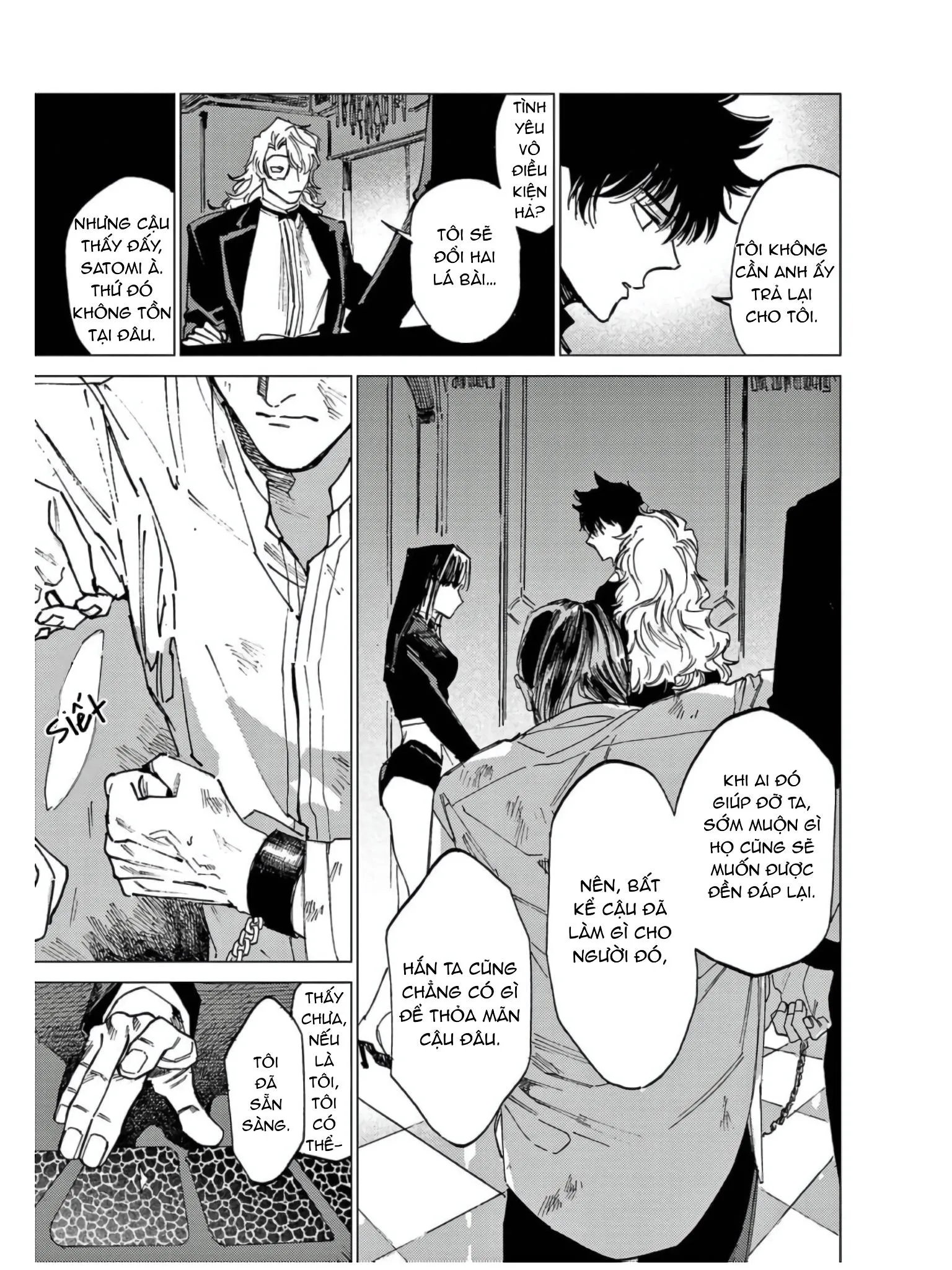 Đấu giá Hikari TOKYO Chapter 6 Trang 11