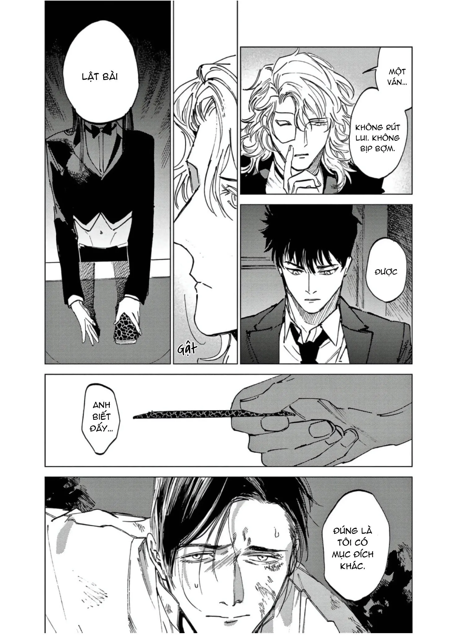 Đấu giá Hikari TOKYO Chapter 6 Trang 12