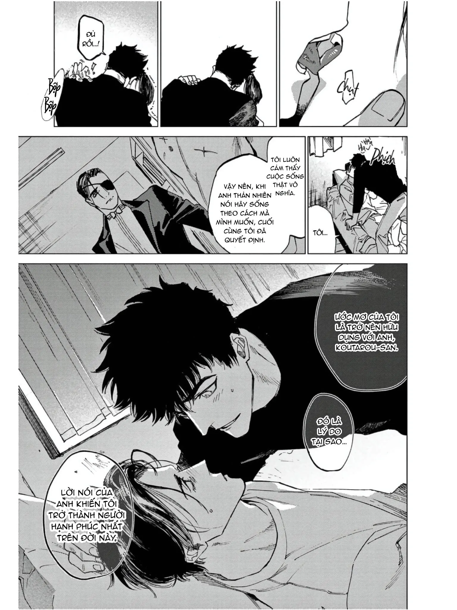 Đấu giá Hikari TOKYO Chapter 6 Trang 19