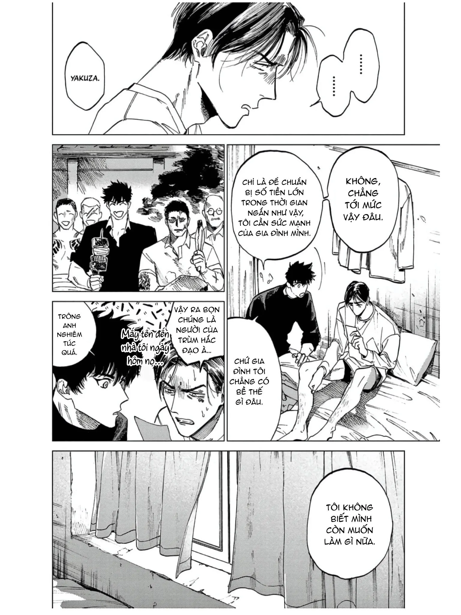 Đấu giá Hikari TOKYO Chapter 6 Trang 30