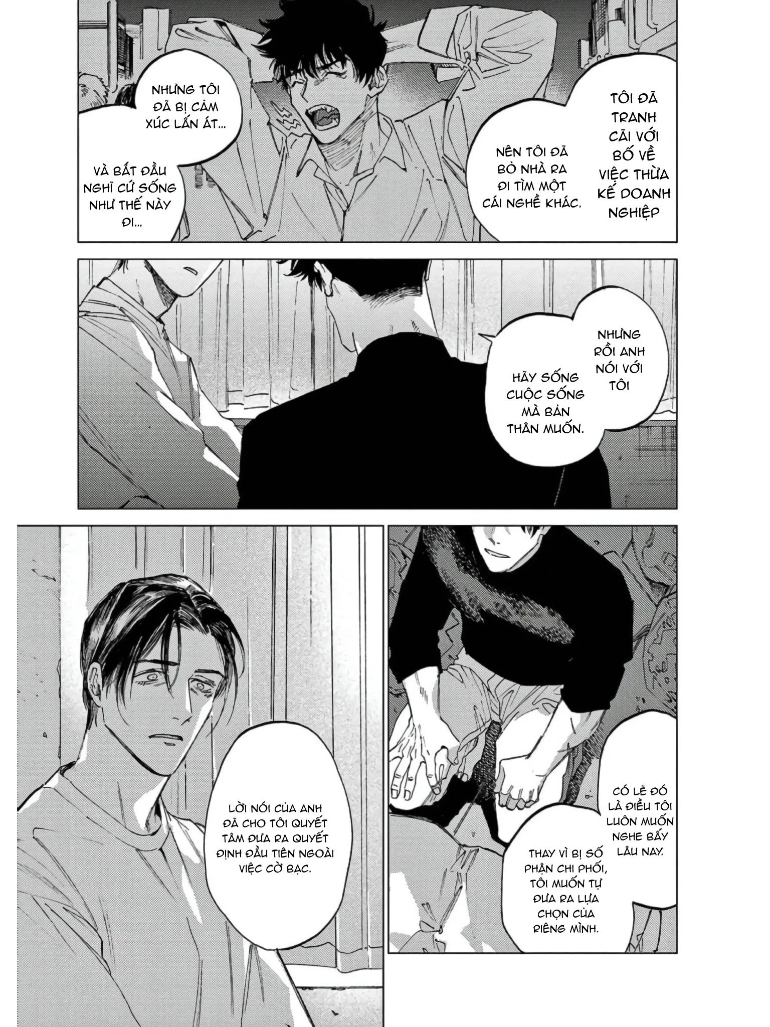 Đấu giá Hikari TOKYO Chapter 6 Trang 31