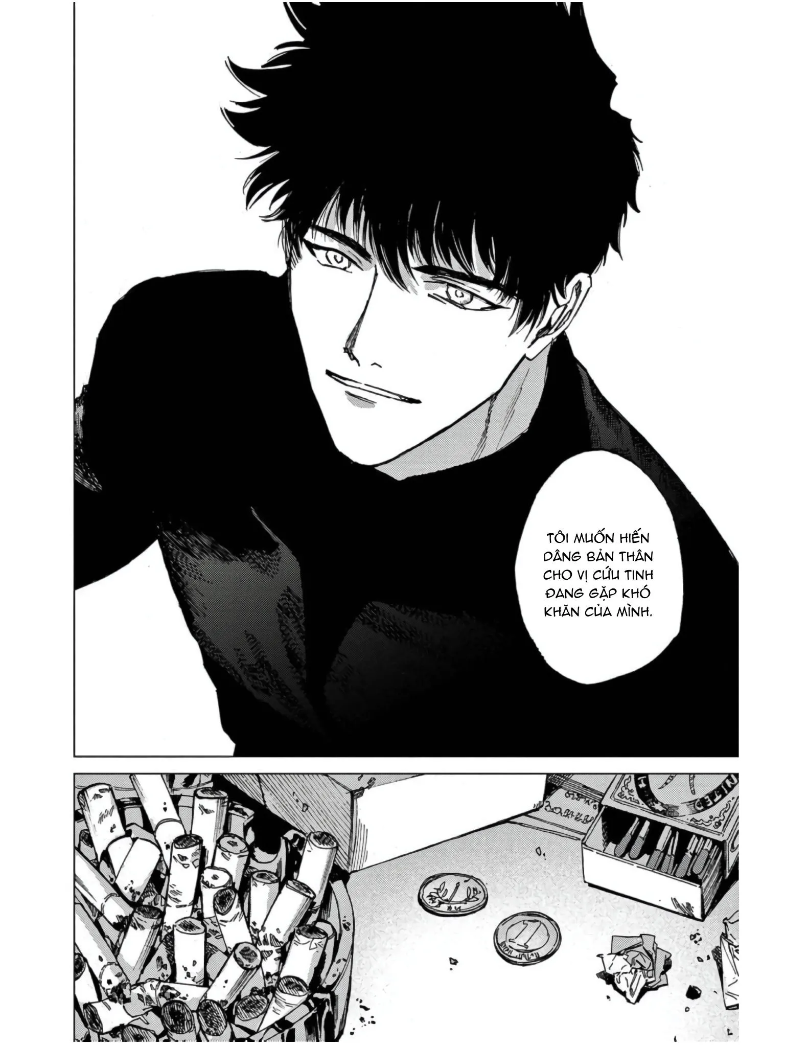 Đấu giá Hikari TOKYO Chapter 6 Trang 32