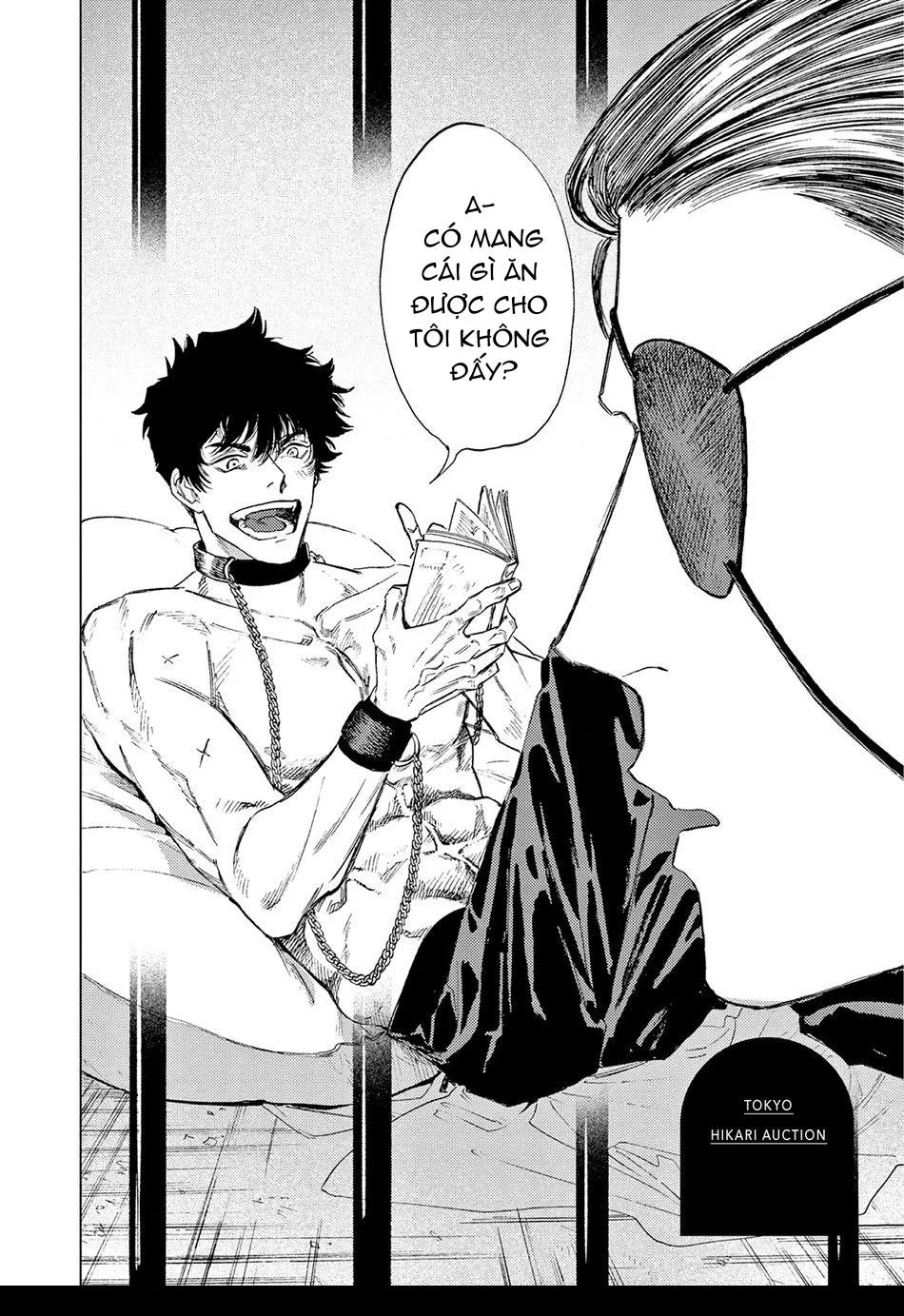 Đấu giá Hikari TOKYO Chapter 1 Trang 7