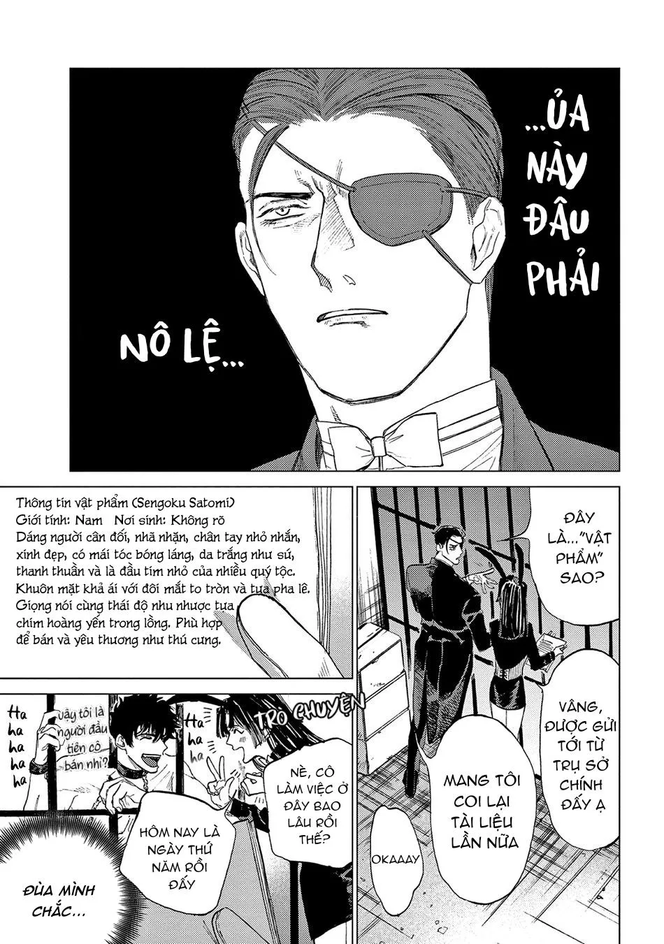 Đấu giá Hikari TOKYO Chapter 1 Trang 8