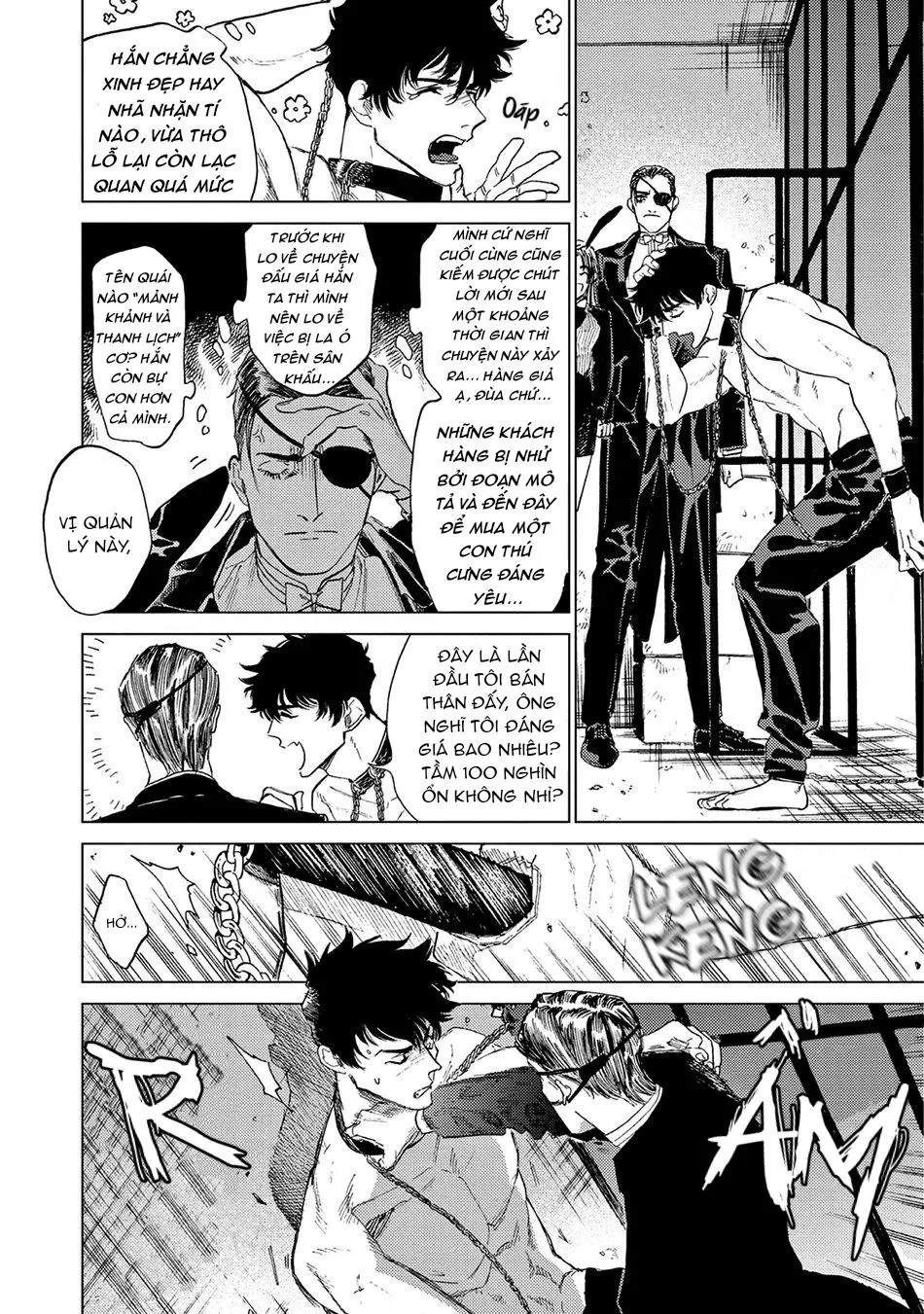 Đấu giá Hikari TOKYO Chapter 1 Trang 9