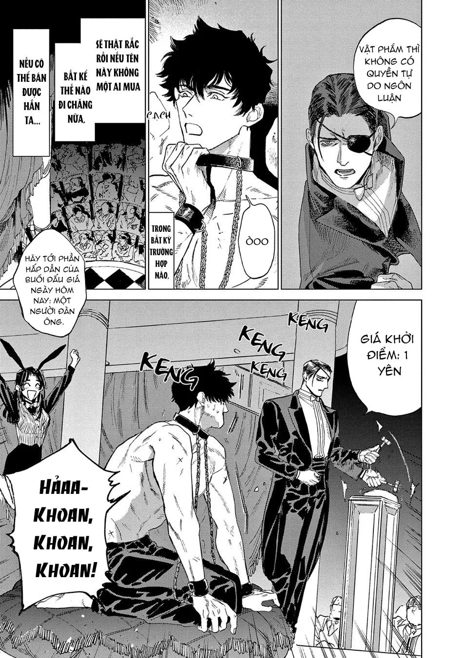 Đấu giá Hikari TOKYO Chapter 1 Trang 10