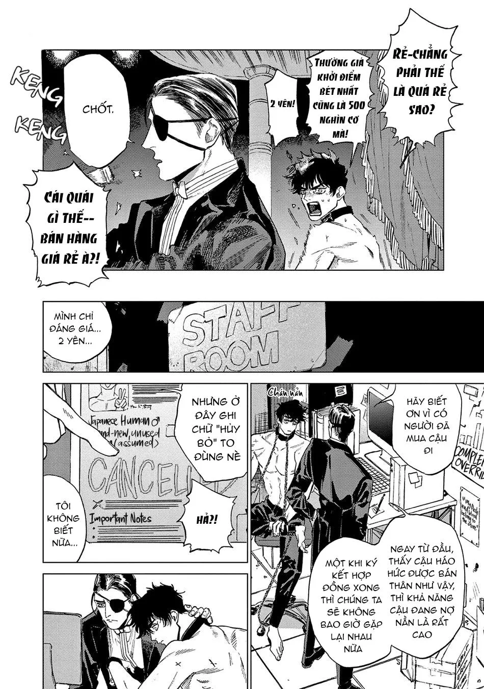 Đấu giá Hikari TOKYO Chapter 1 Trang 11