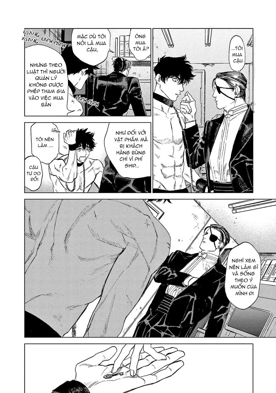 Đấu giá Hikari TOKYO Chapter 1 Trang 13