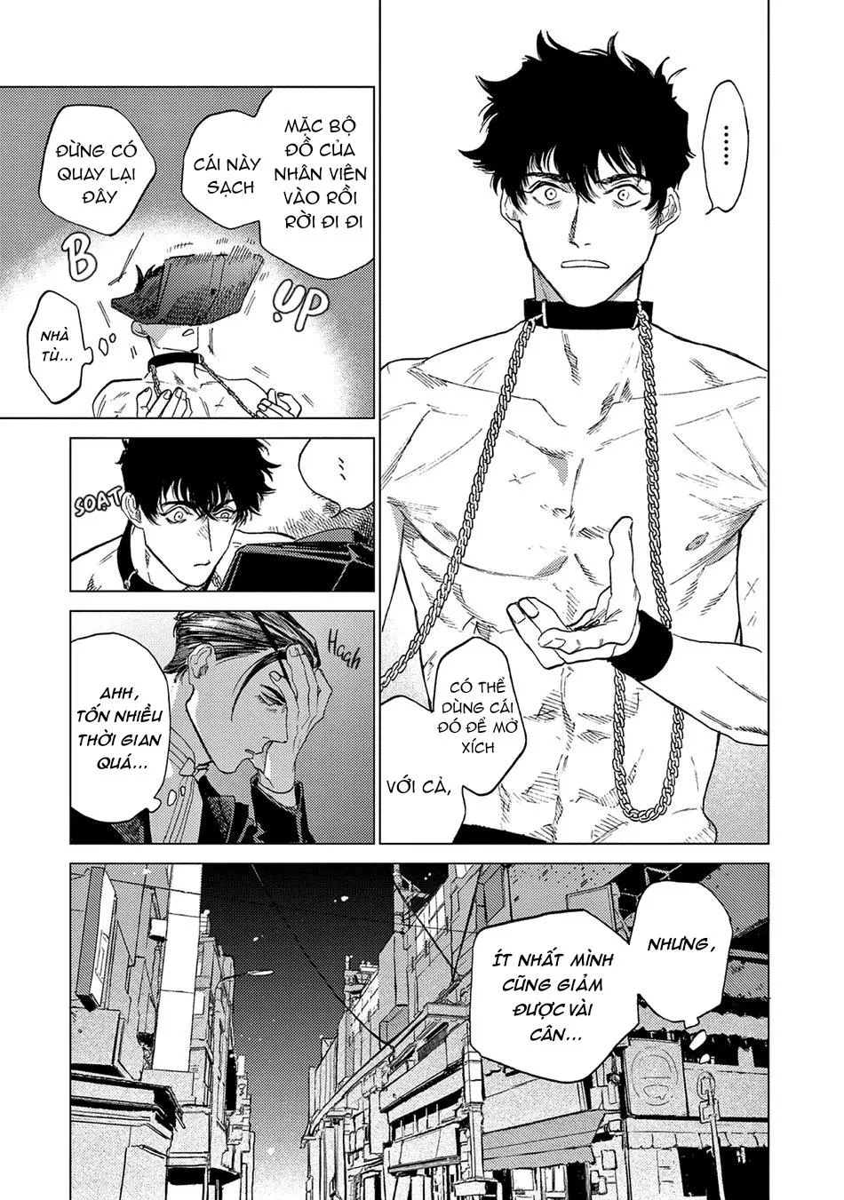 Đấu giá Hikari TOKYO Chapter 1 Trang 14