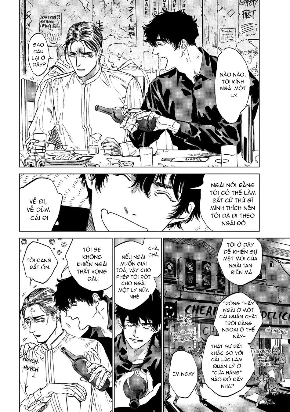 Đấu giá Hikari TOKYO Chapter 1 Trang 15