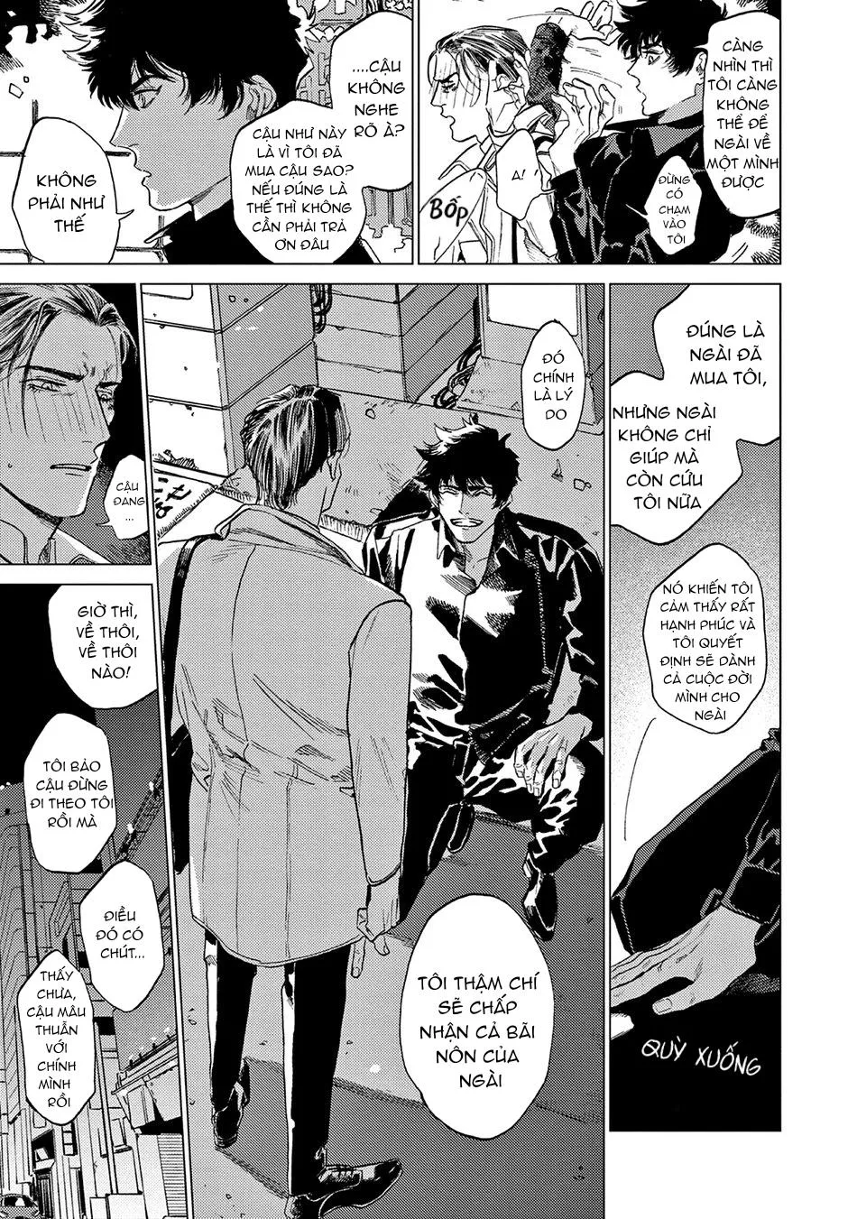 Đấu giá Hikari TOKYO Chapter 1 Trang 18