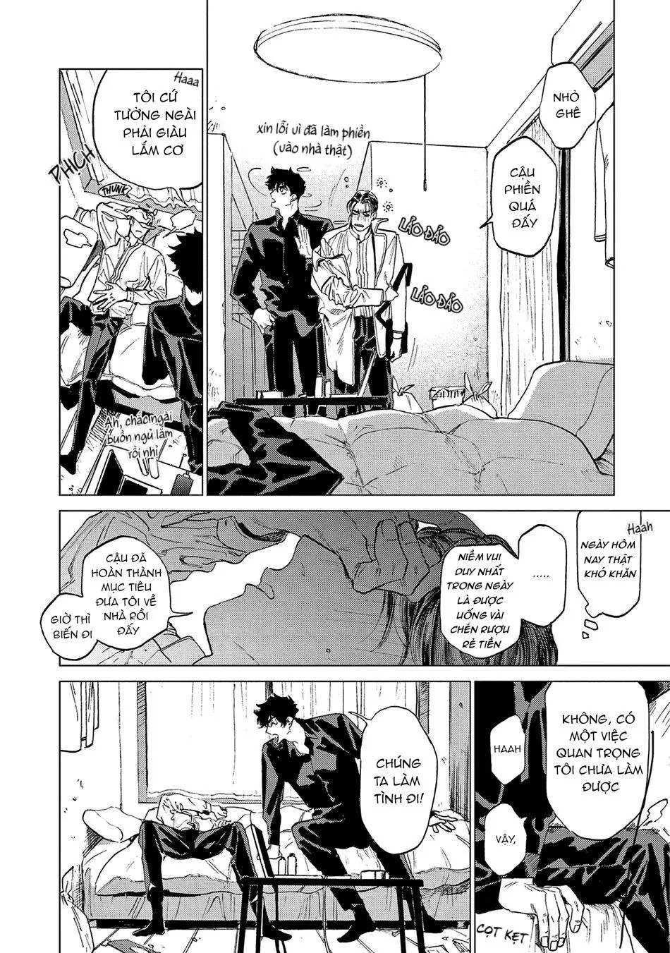 Đấu giá Hikari TOKYO Chapter 1 Trang 19