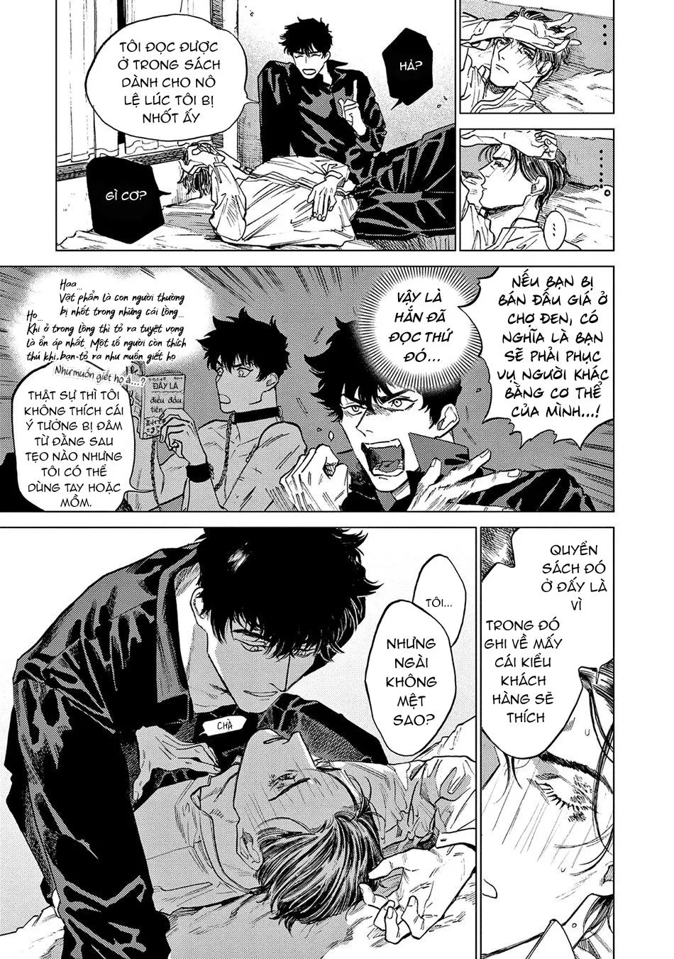 Đấu giá Hikari TOKYO Chapter 1 Trang 20