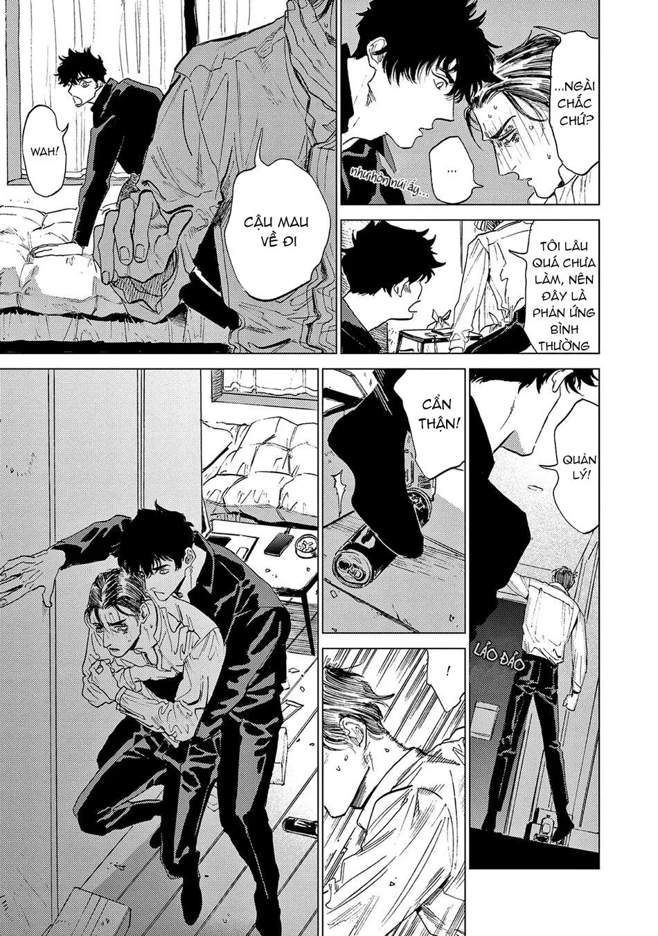 Đấu giá Hikari TOKYO Chapter 1 Trang 22