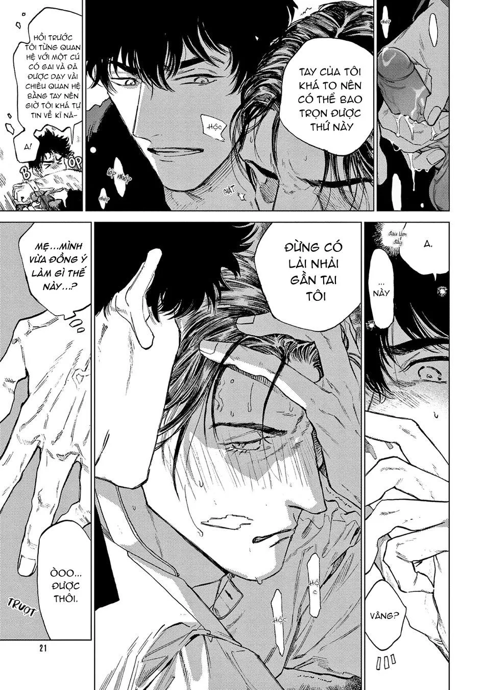 Đấu giá Hikari TOKYO Chapter 1 Trang 24