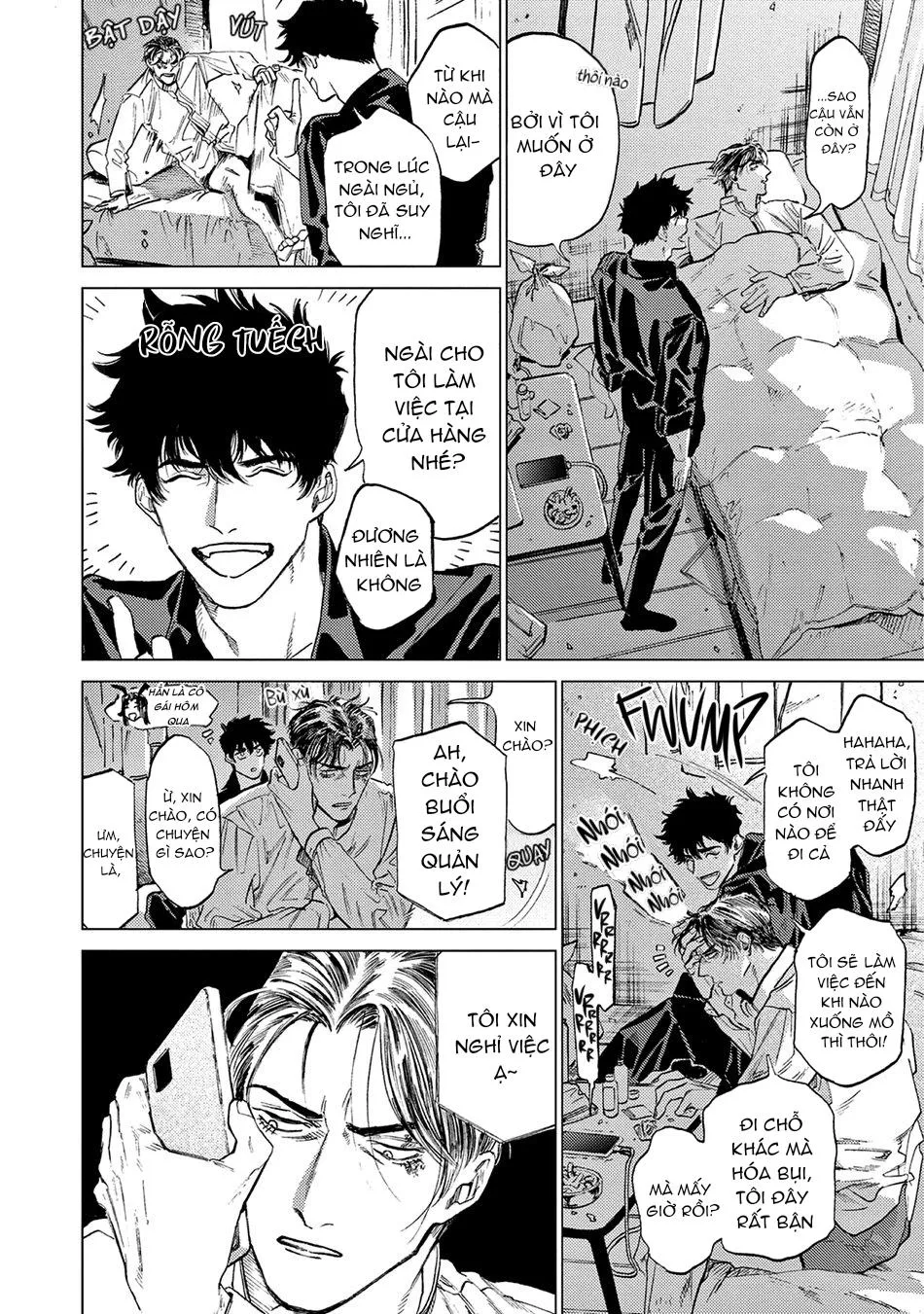 Đấu giá Hikari TOKYO Chapter 1 Trang 29