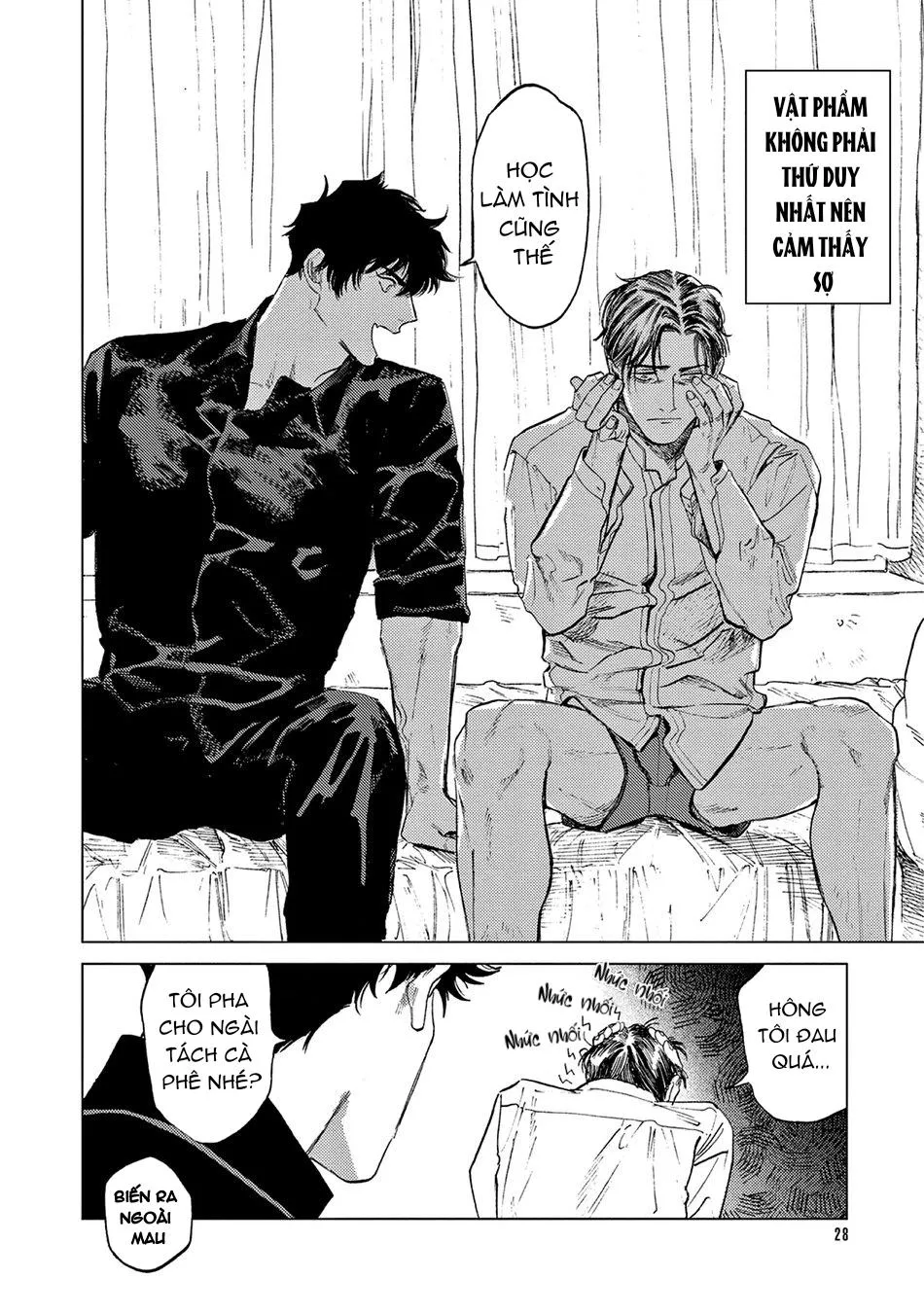 Đấu giá Hikari TOKYO Chapter 1 Trang 31