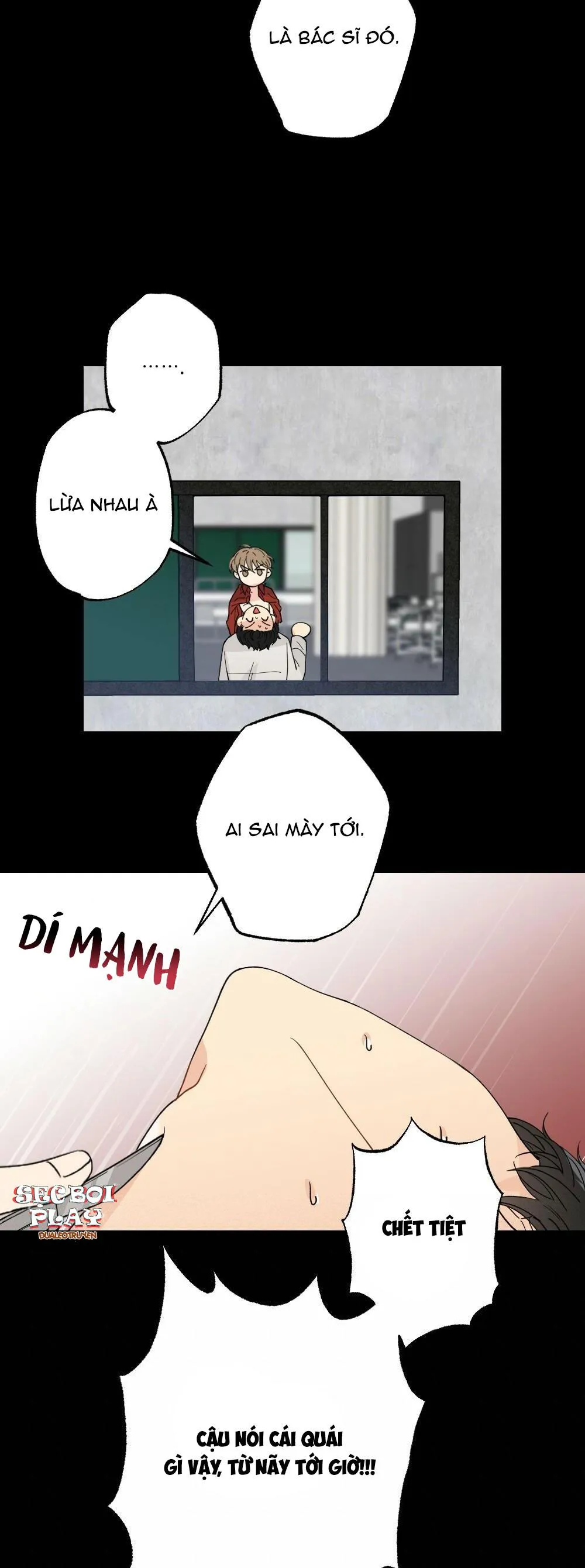 Đầu gỗ và mỹ nhân hội tam hoàng Chapter 2 Trang 6