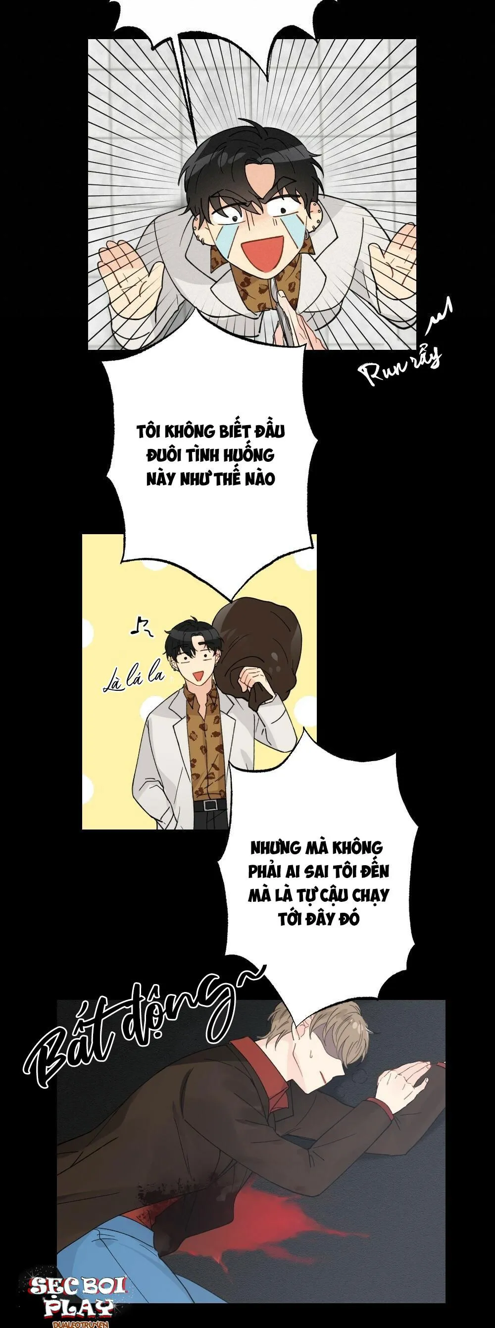 Đầu gỗ và mỹ nhân hội tam hoàng Chapter 2 Trang 7