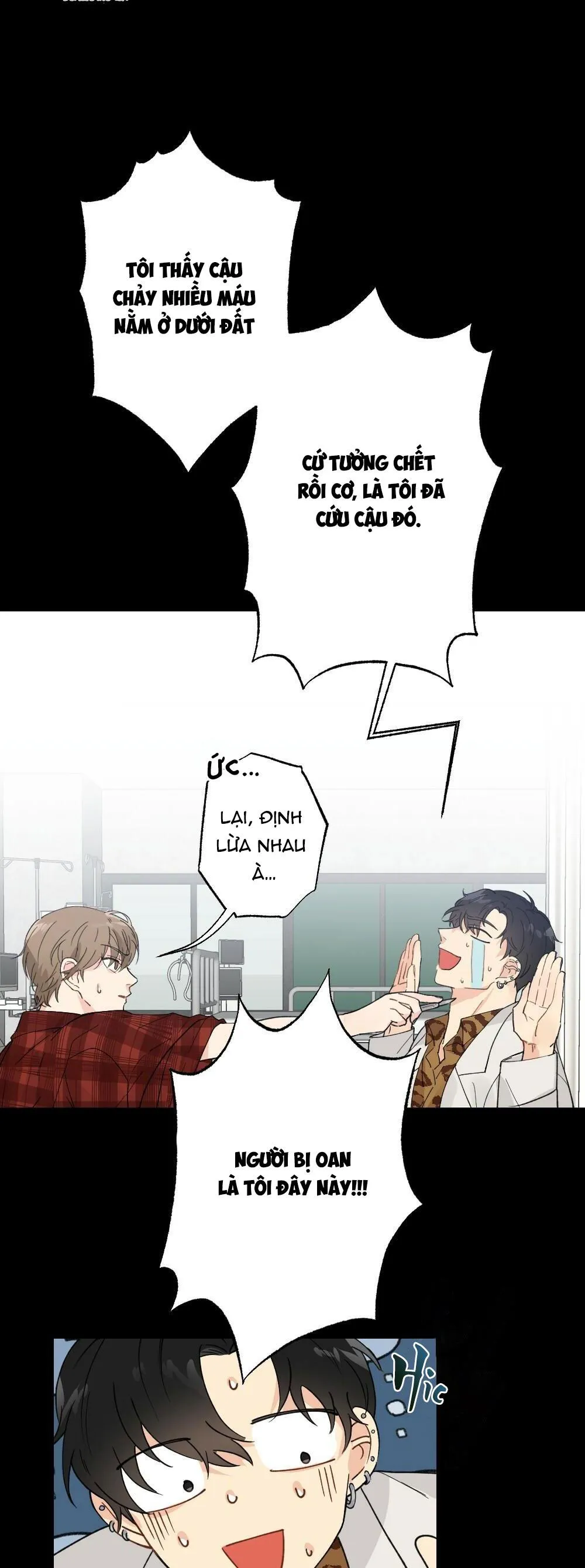 Đầu gỗ và mỹ nhân hội tam hoàng Chapter 2 Trang 8