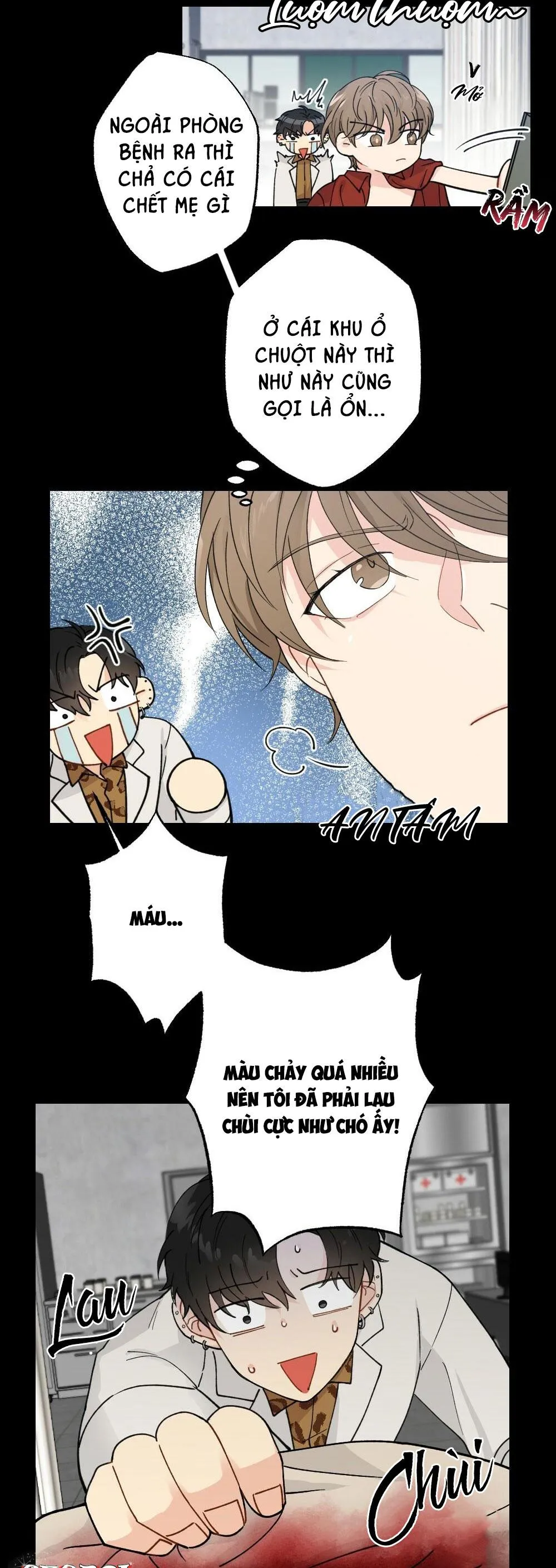 Đầu gỗ và mỹ nhân hội tam hoàng Chapter 2 Trang 10