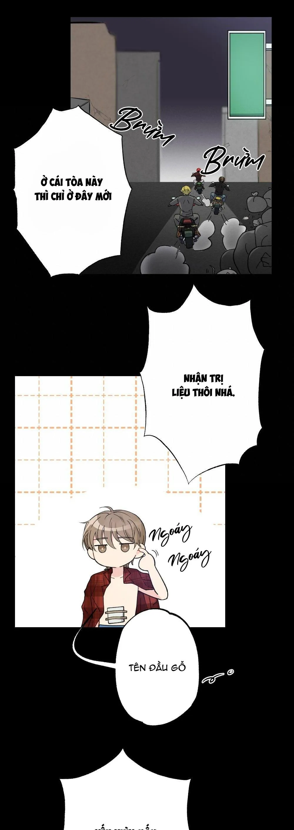 Đầu gỗ và mỹ nhân hội tam hoàng Chapter 2 Trang 19