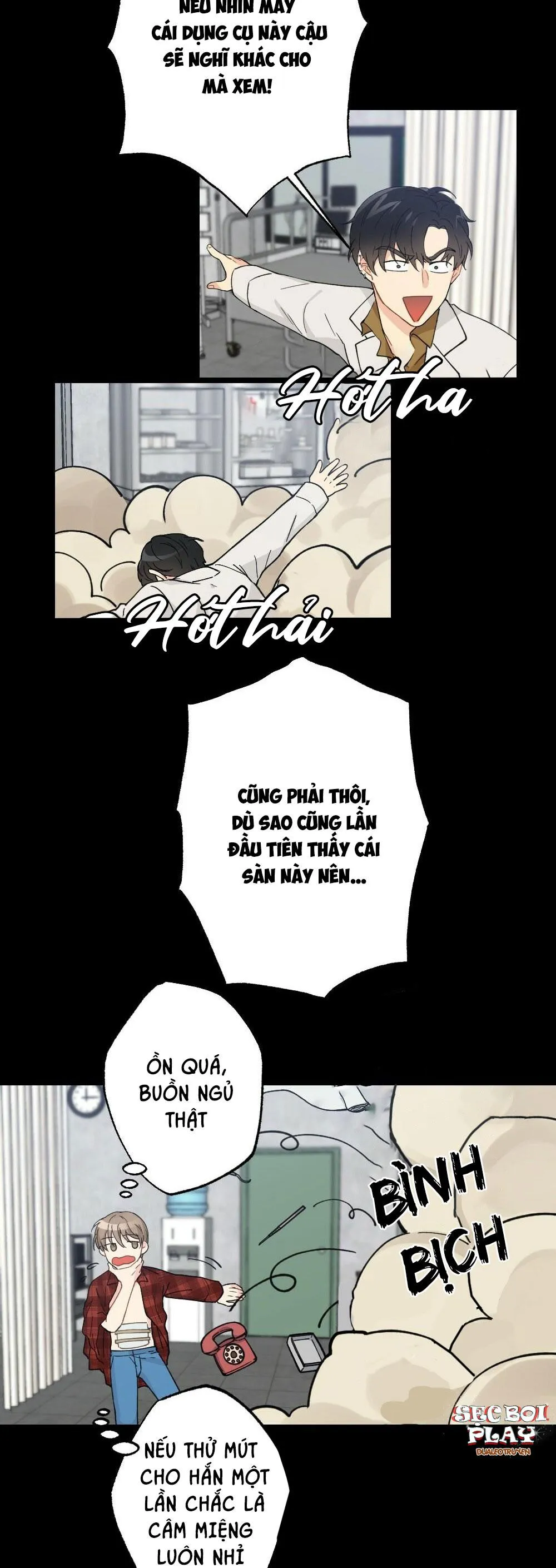 Đầu gỗ và mỹ nhân hội tam hoàng Chapter 2 Trang 20