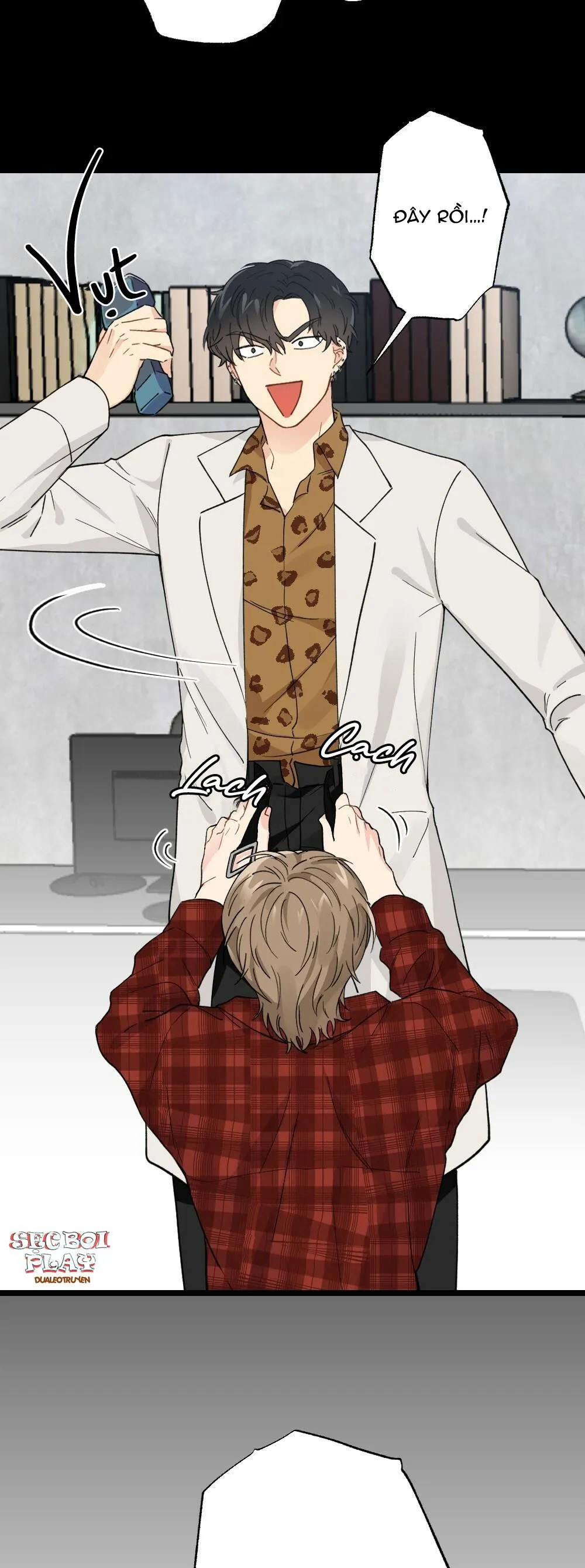 Đầu gỗ và mỹ nhân hội tam hoàng Chapter 2 Trang 21