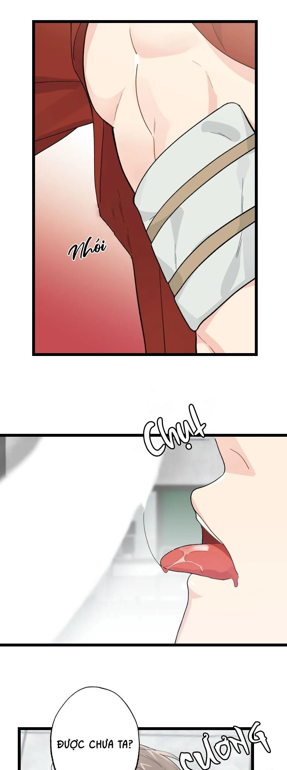 Đầu gỗ và mỹ nhân hội tam hoàng Chapter 2 Trang 23