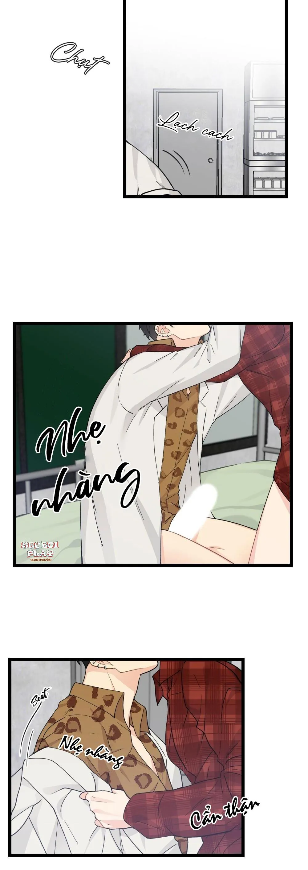 Đầu gỗ và mỹ nhân hội tam hoàng Chapter 3 Trang 3