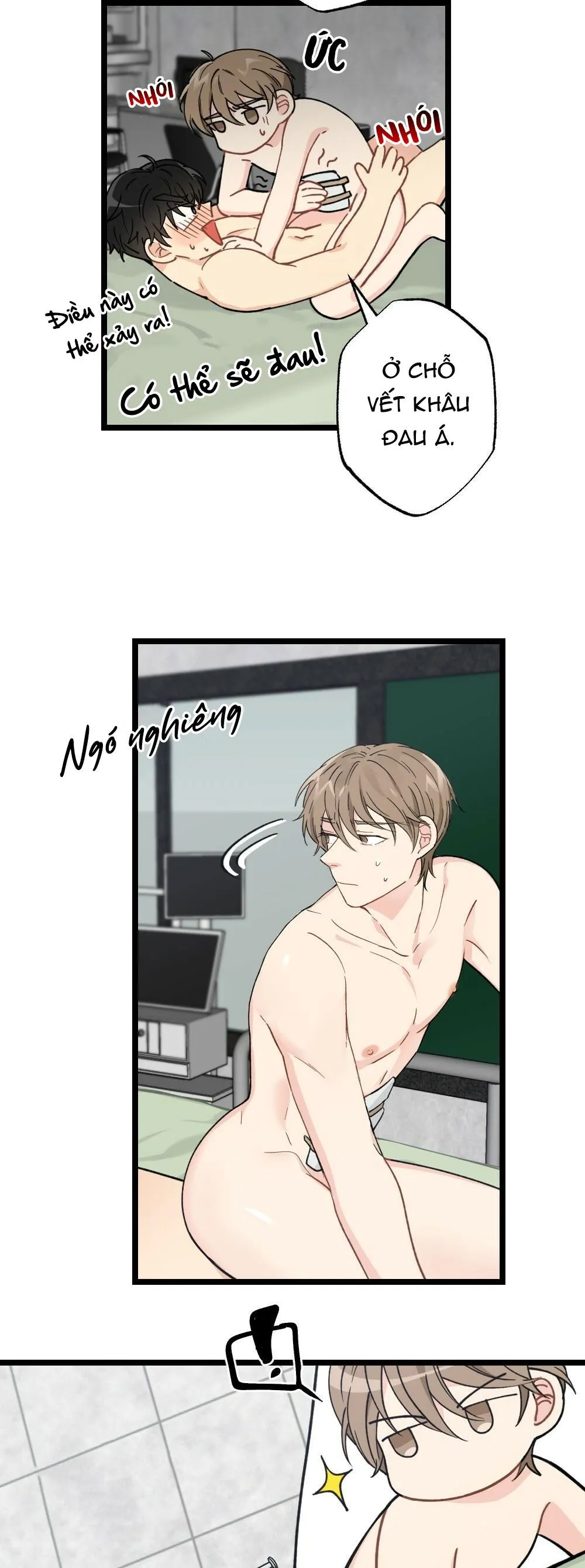 Đầu gỗ và mỹ nhân hội tam hoàng Chapter 3 Trang 15