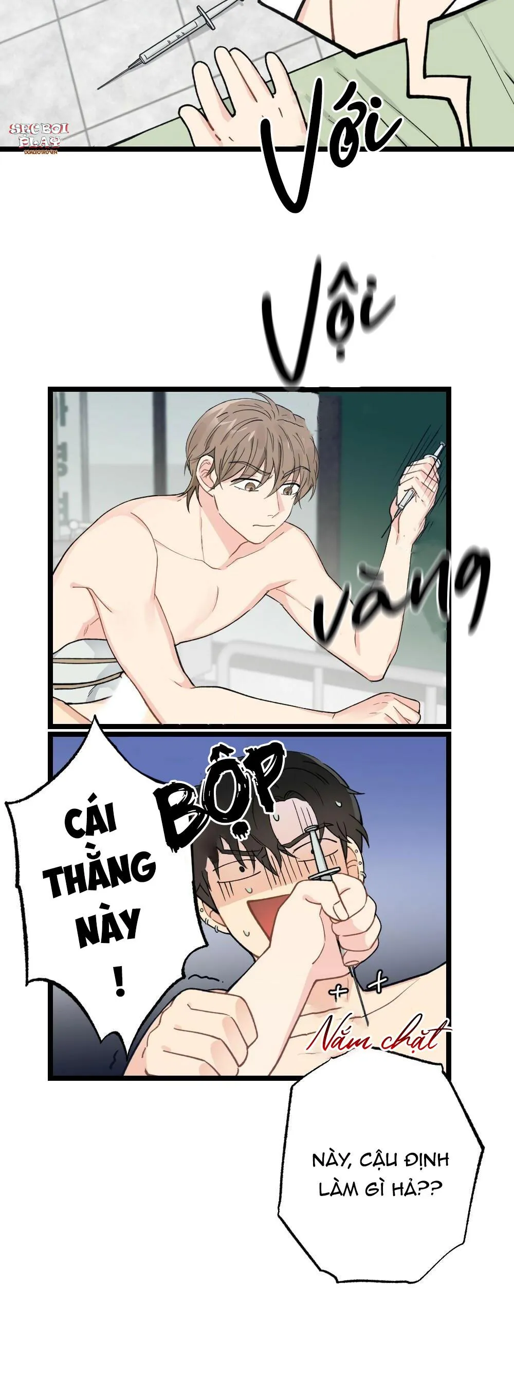 Đầu gỗ và mỹ nhân hội tam hoàng Chapter 3 Trang 16