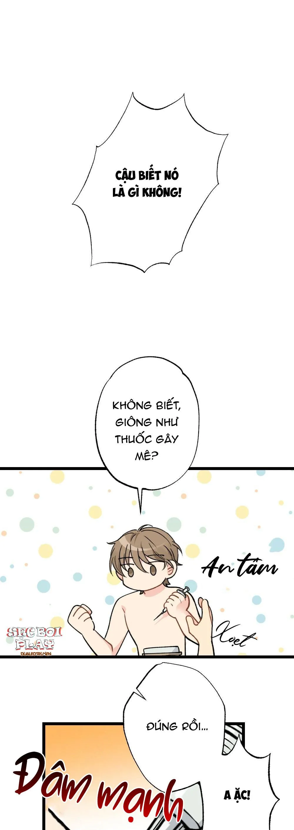 Đầu gỗ và mỹ nhân hội tam hoàng Chapter 3 Trang 17