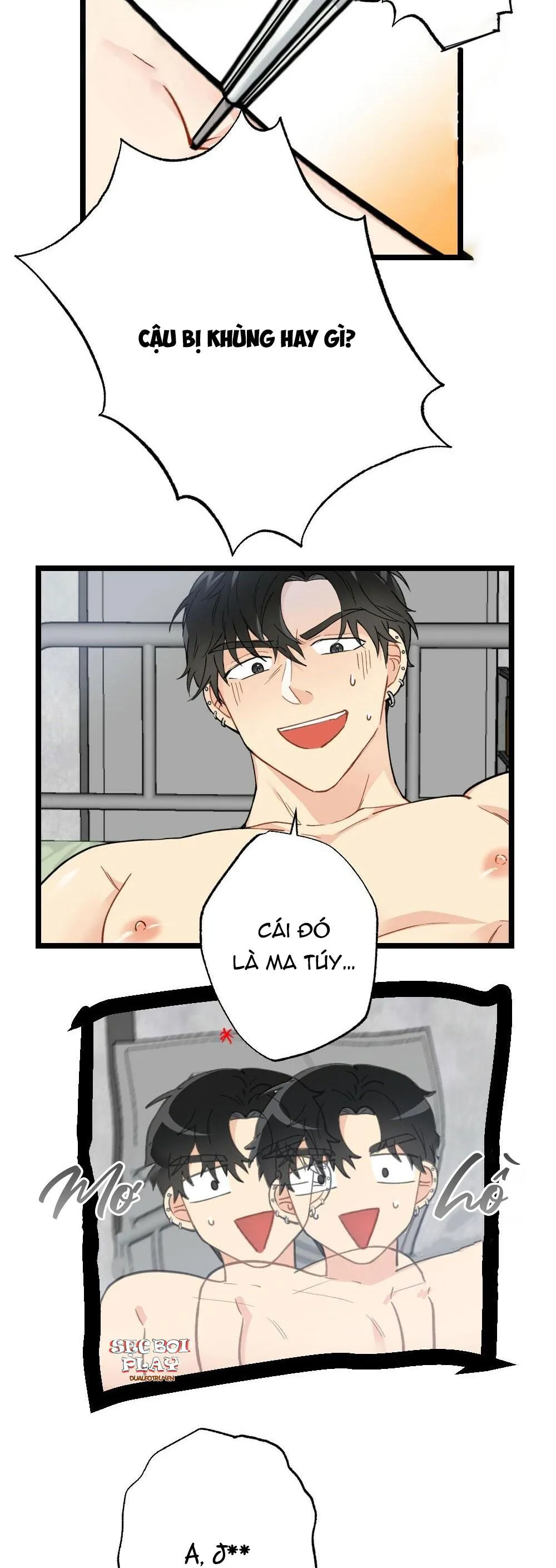 Đầu gỗ và mỹ nhân hội tam hoàng Chapter 3 Trang 18