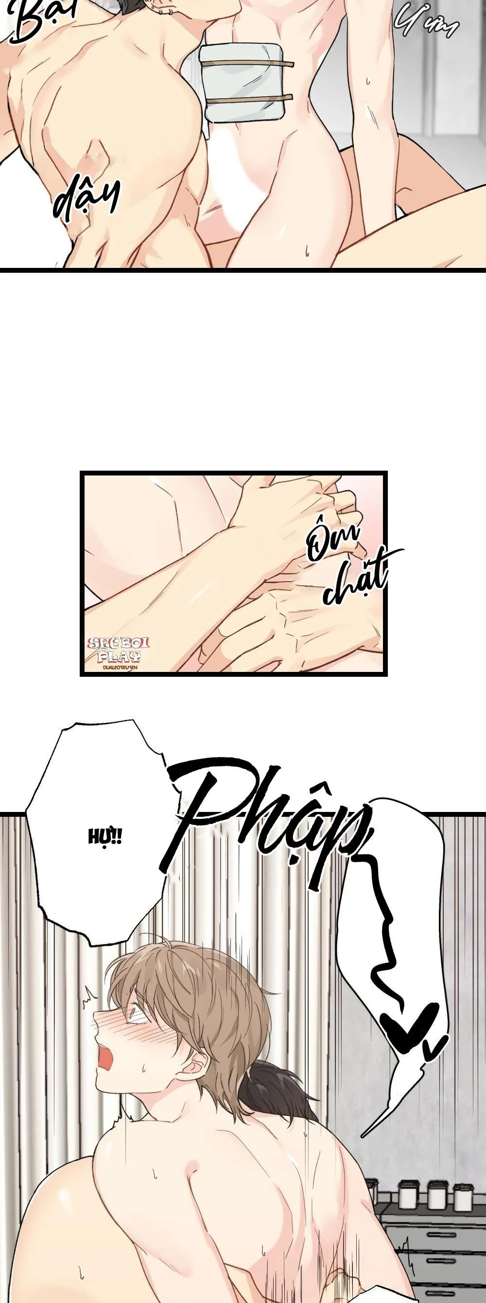 Đầu gỗ và mỹ nhân hội tam hoàng Chapter 3 Trang 23