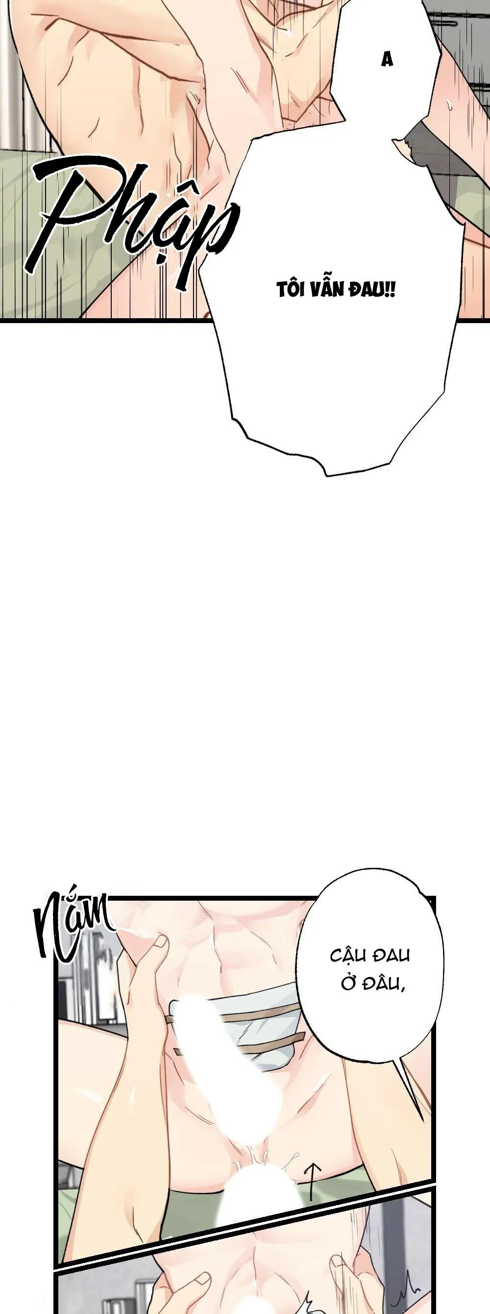 Đầu gỗ và mỹ nhân hội tam hoàng Chapter 3 Trang 24